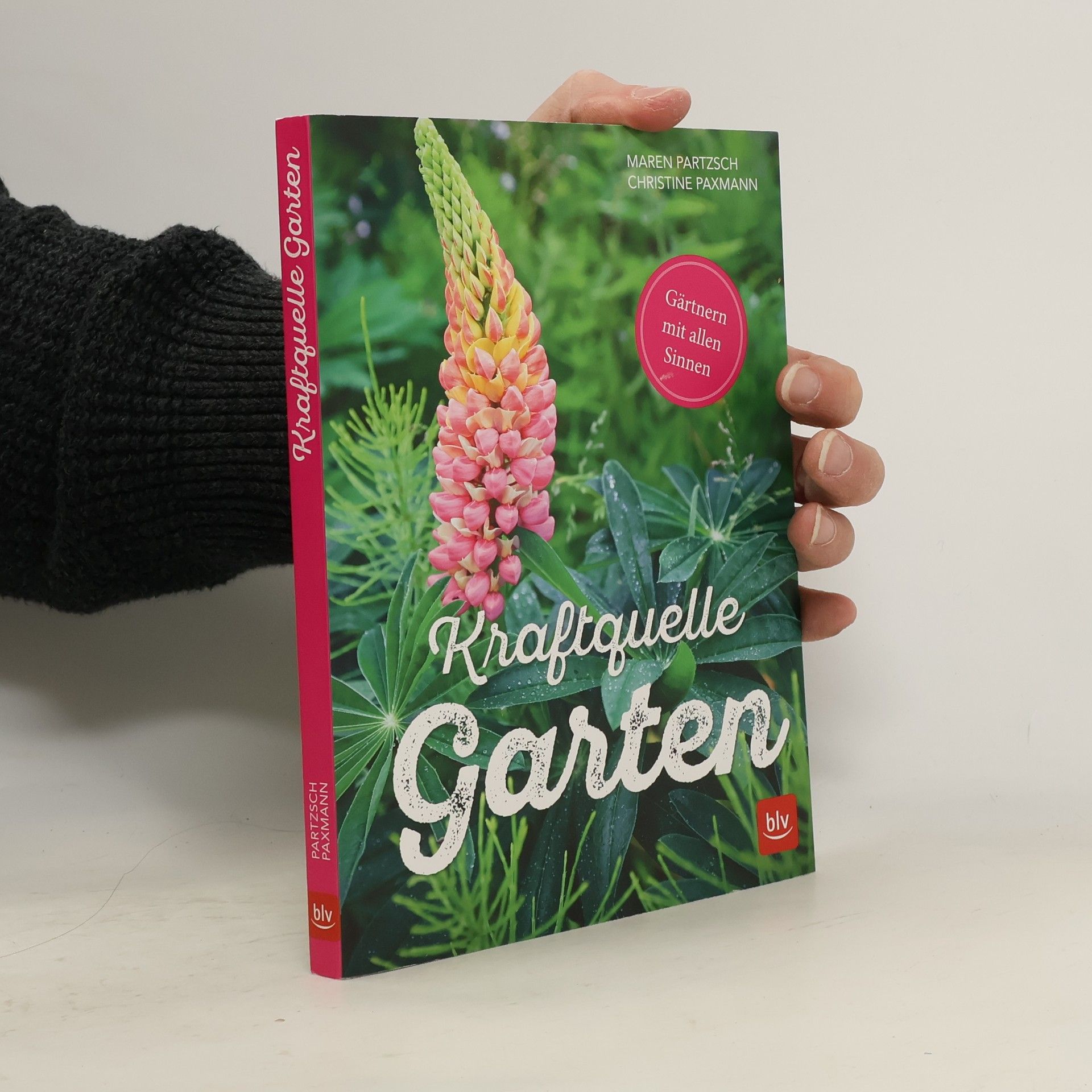 Maren Partzsch Kraftquelle Garten