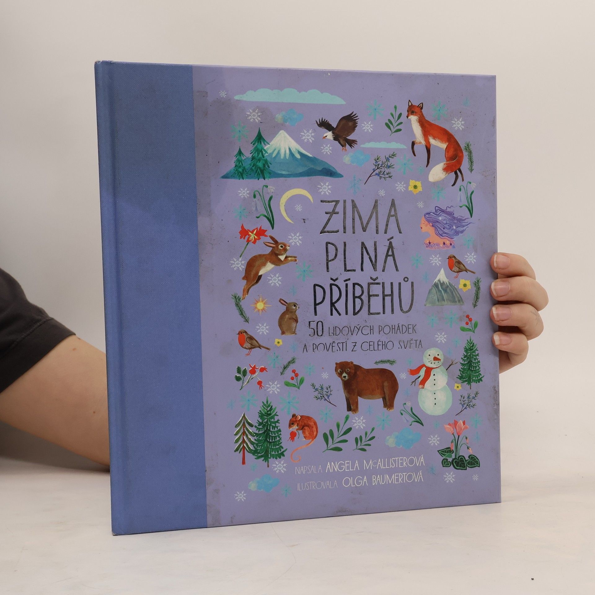 Angela McAllister Zima plná příběhů