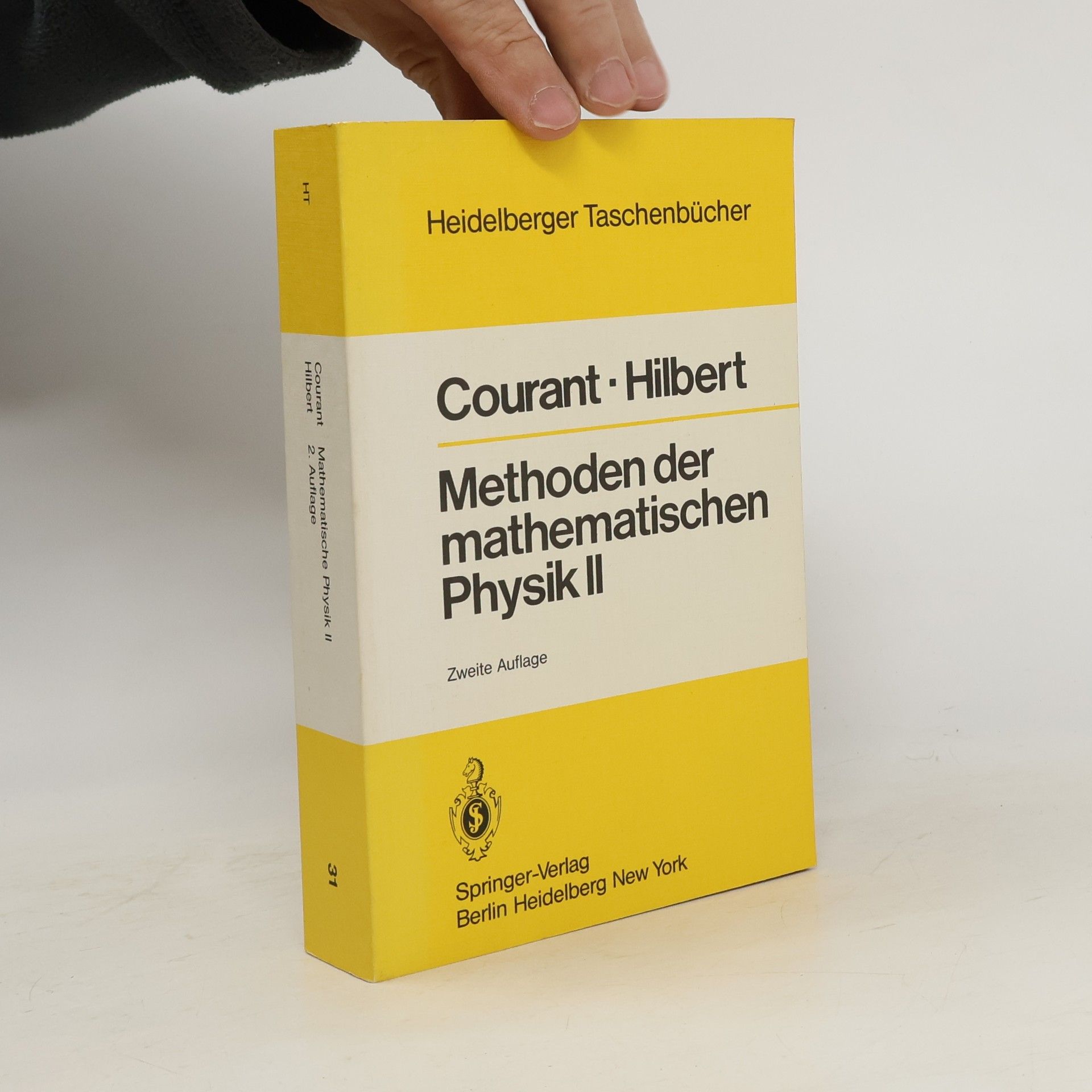 R. Courant Methoden der Mathematischen Physik II