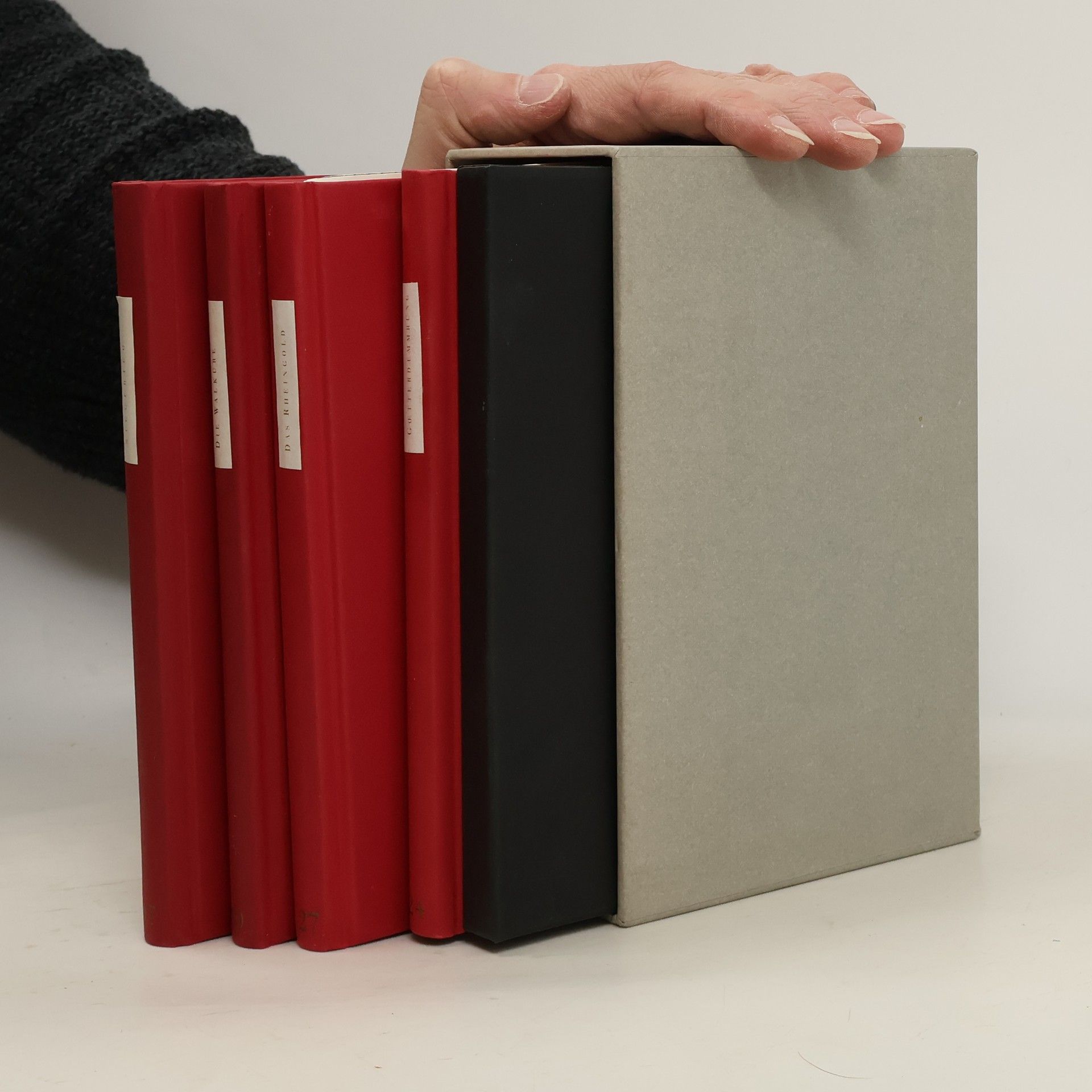 Richard Wagner Der Ring des Nibelungen. Ein Bühnenfestspiel für drei Tage und einen Vorabend