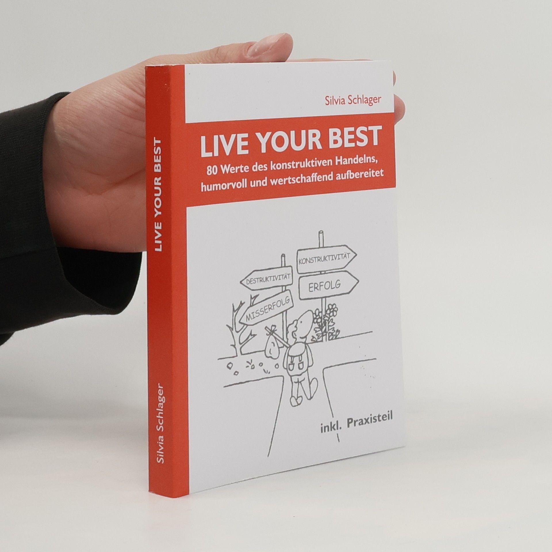 Silvia Schlager Live your best