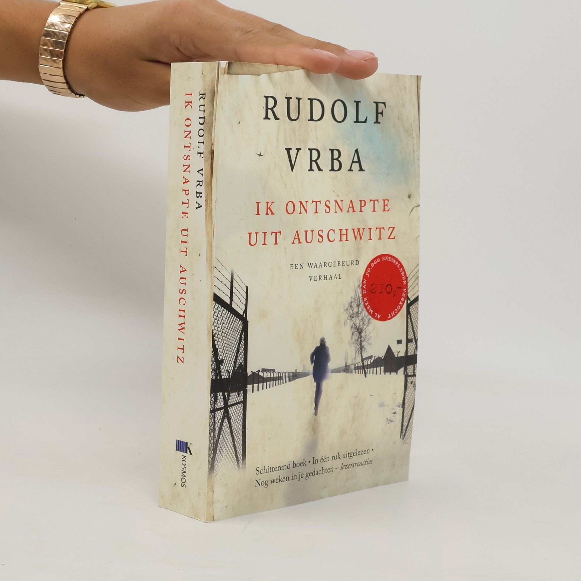 Ik ontsnapte uit Auschwitz