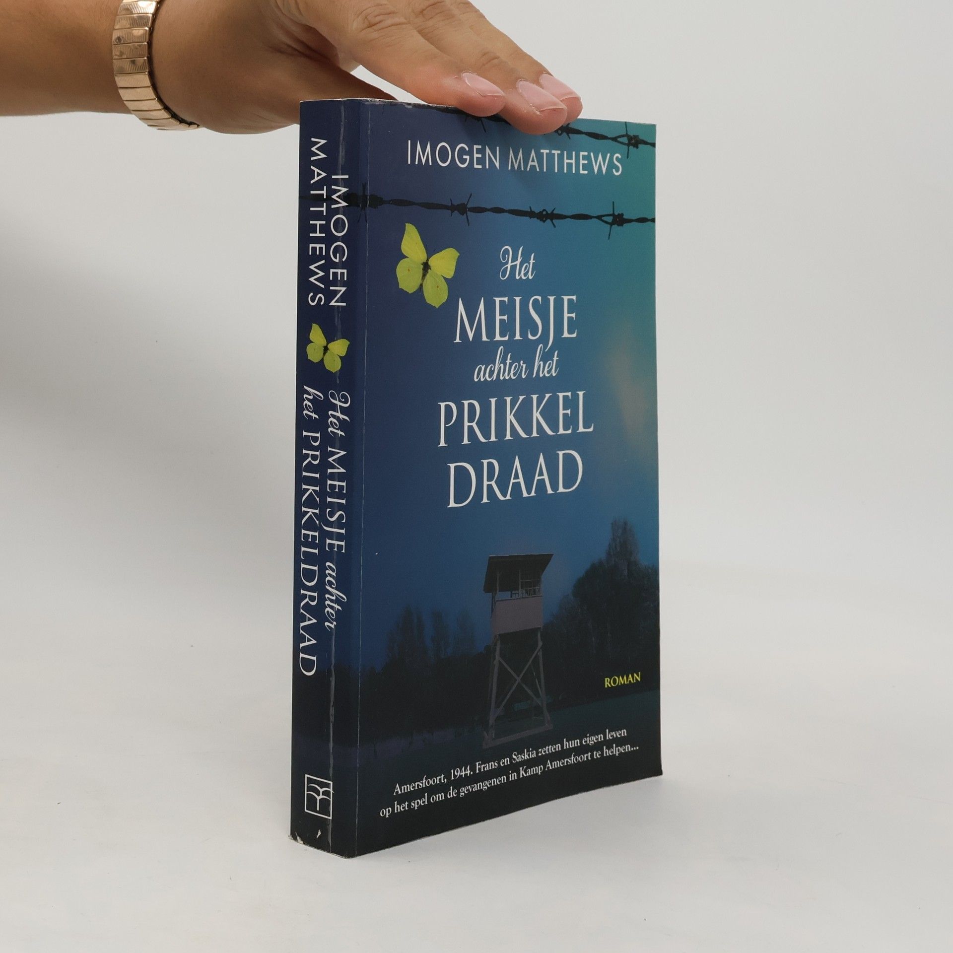 Het meisje achter het prikkeldraad