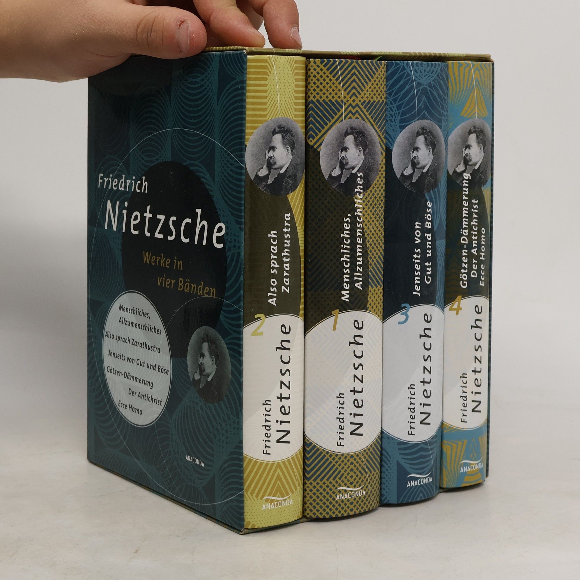 Friedrich Nietzsche Friedrich Nietzsche - Werke in vier Bänden