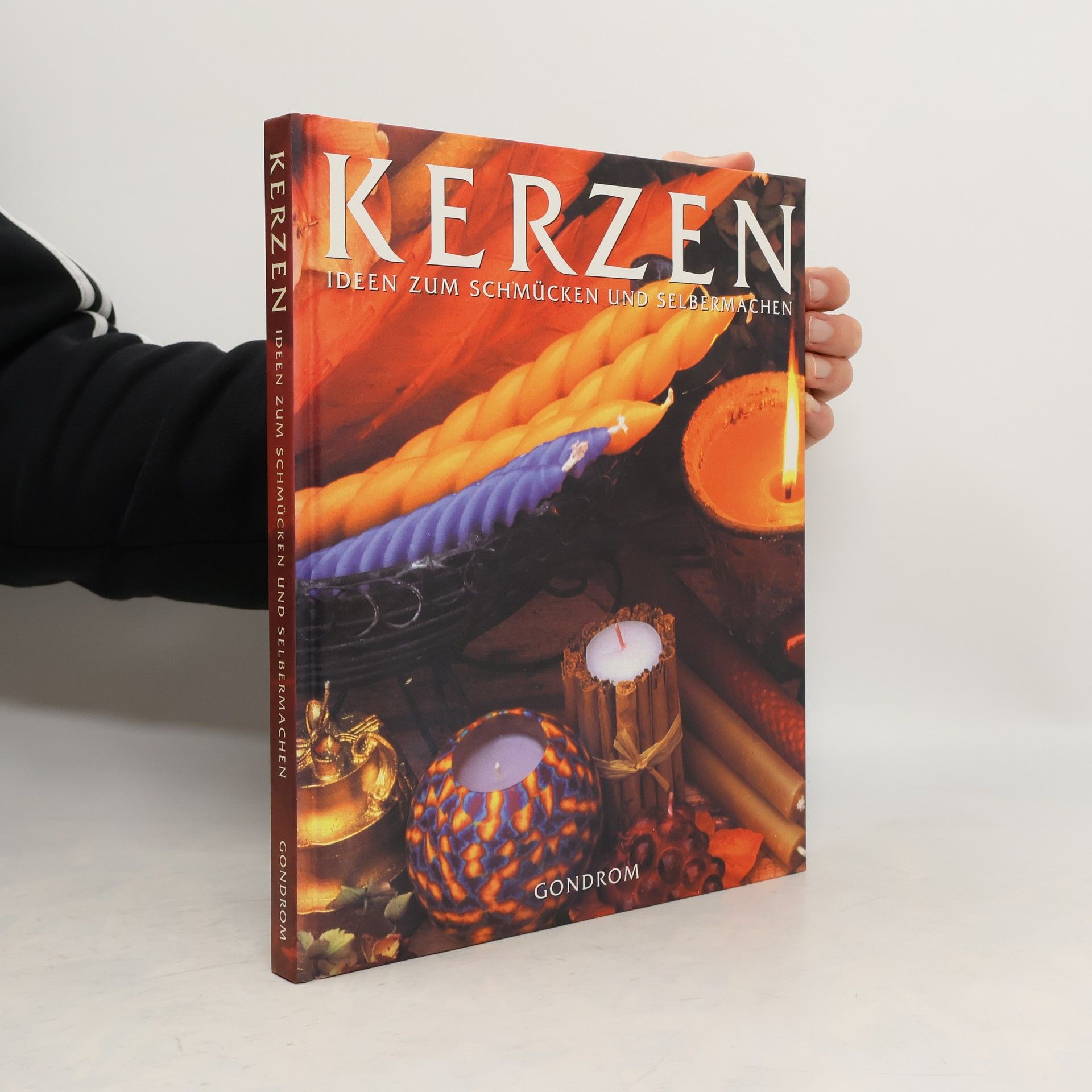 AA.VV. Kerzen. Ideen zum Schmücken und Selbermachen