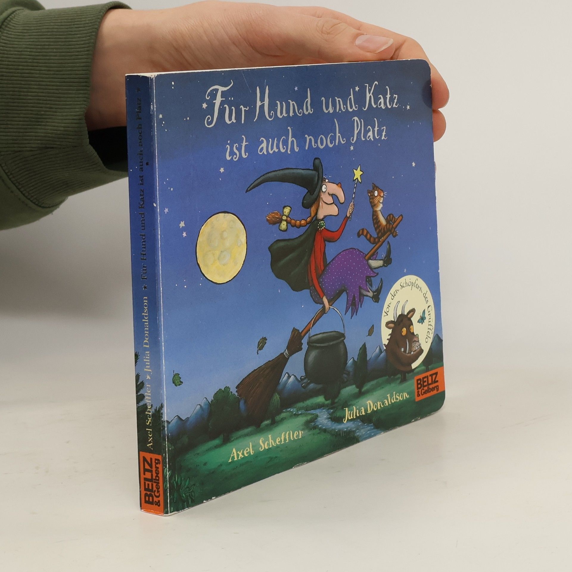 Axel Scheffler Für Hund und Katz ist auch noch Platz