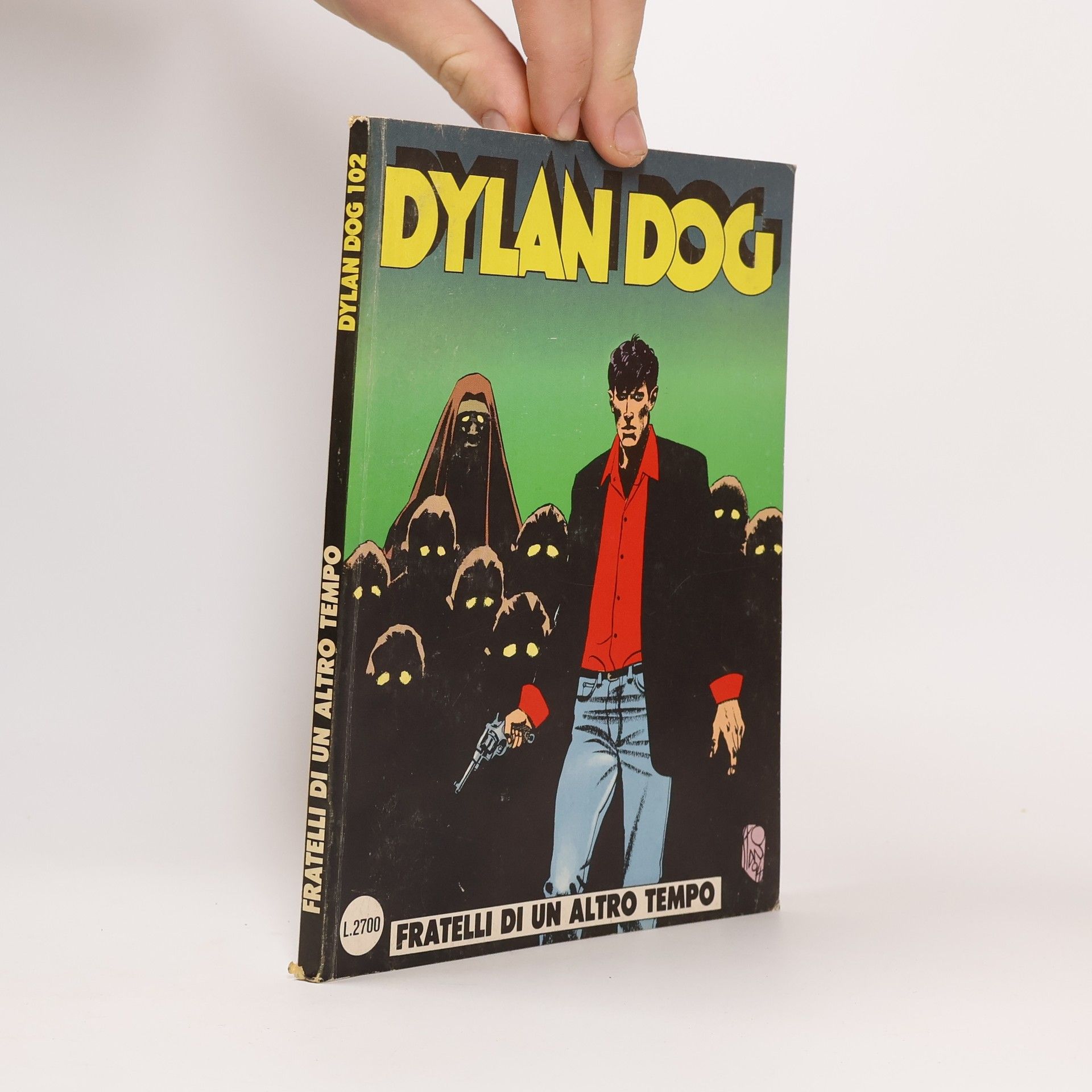 AA.VV. Dylan Dog 102. Fratelli di un altro tempo