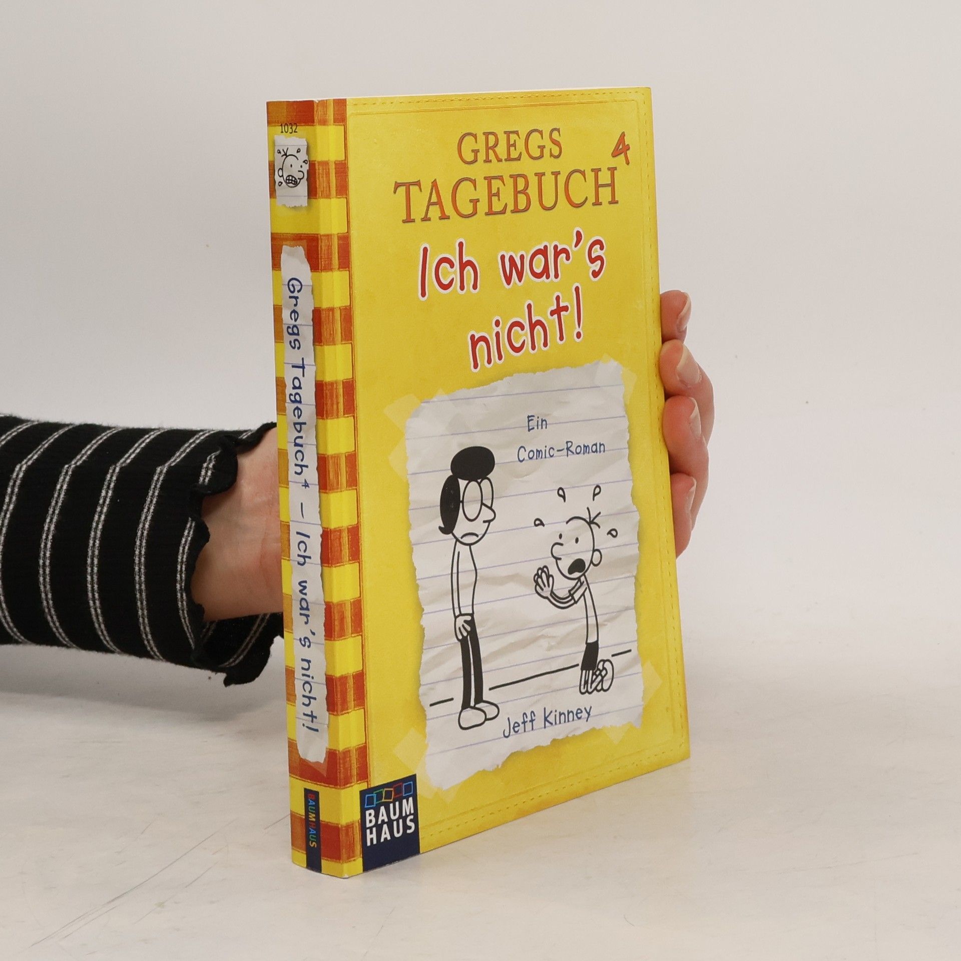 Jeff Kinney Gregs Tagebuch 4 - Ich war's nicht!