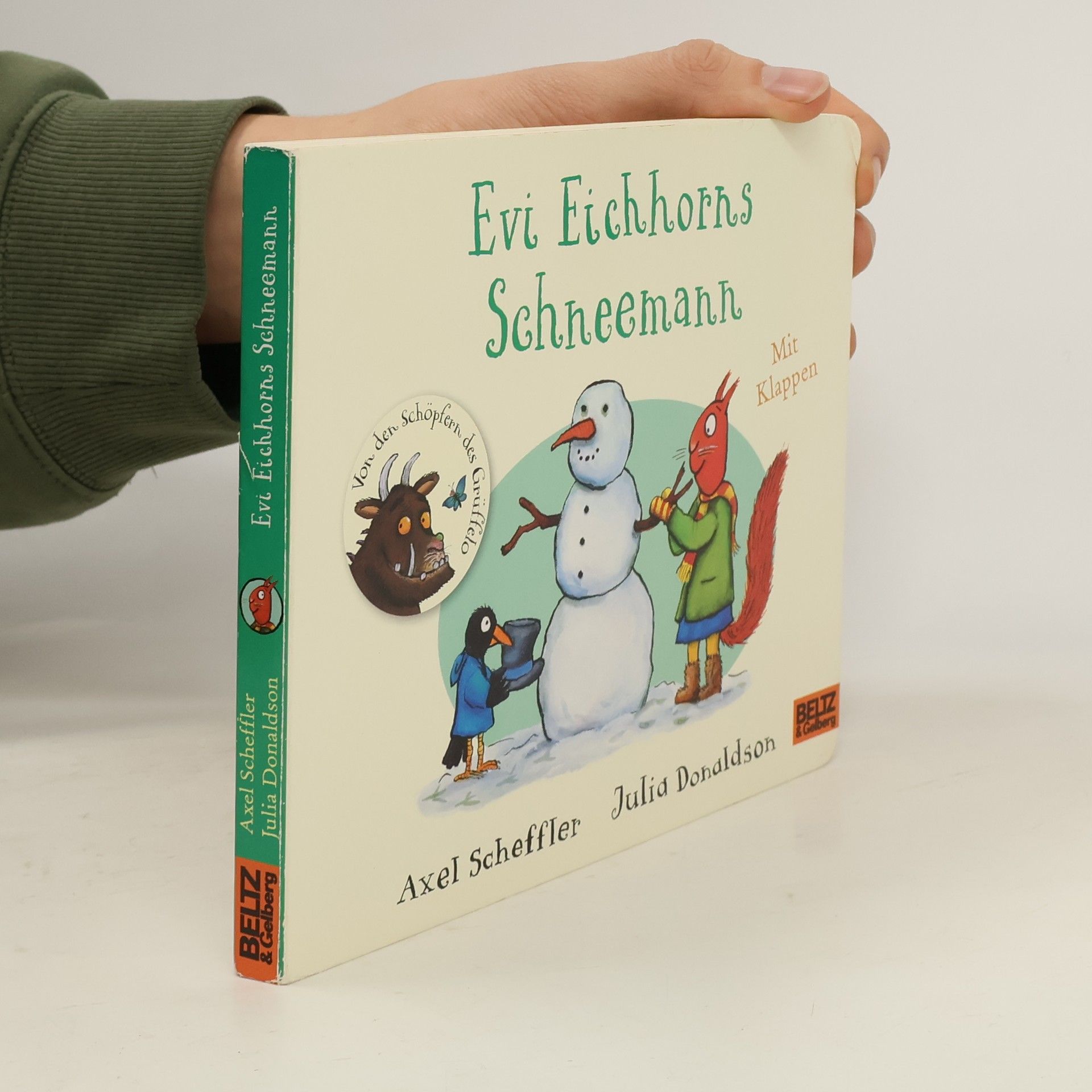 Axel Scheffler Evi Eichhorns Schneemann