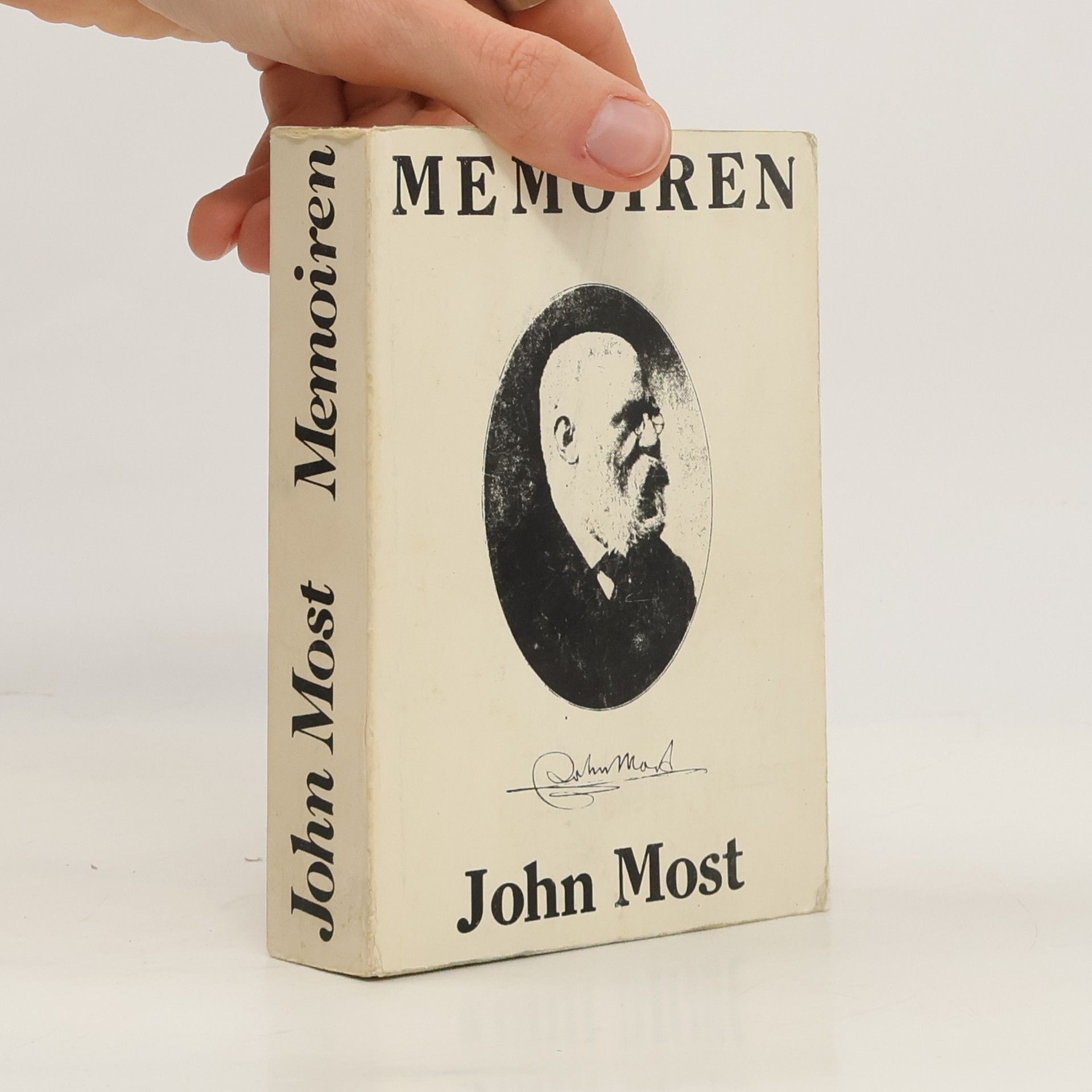 John Most Memoiren