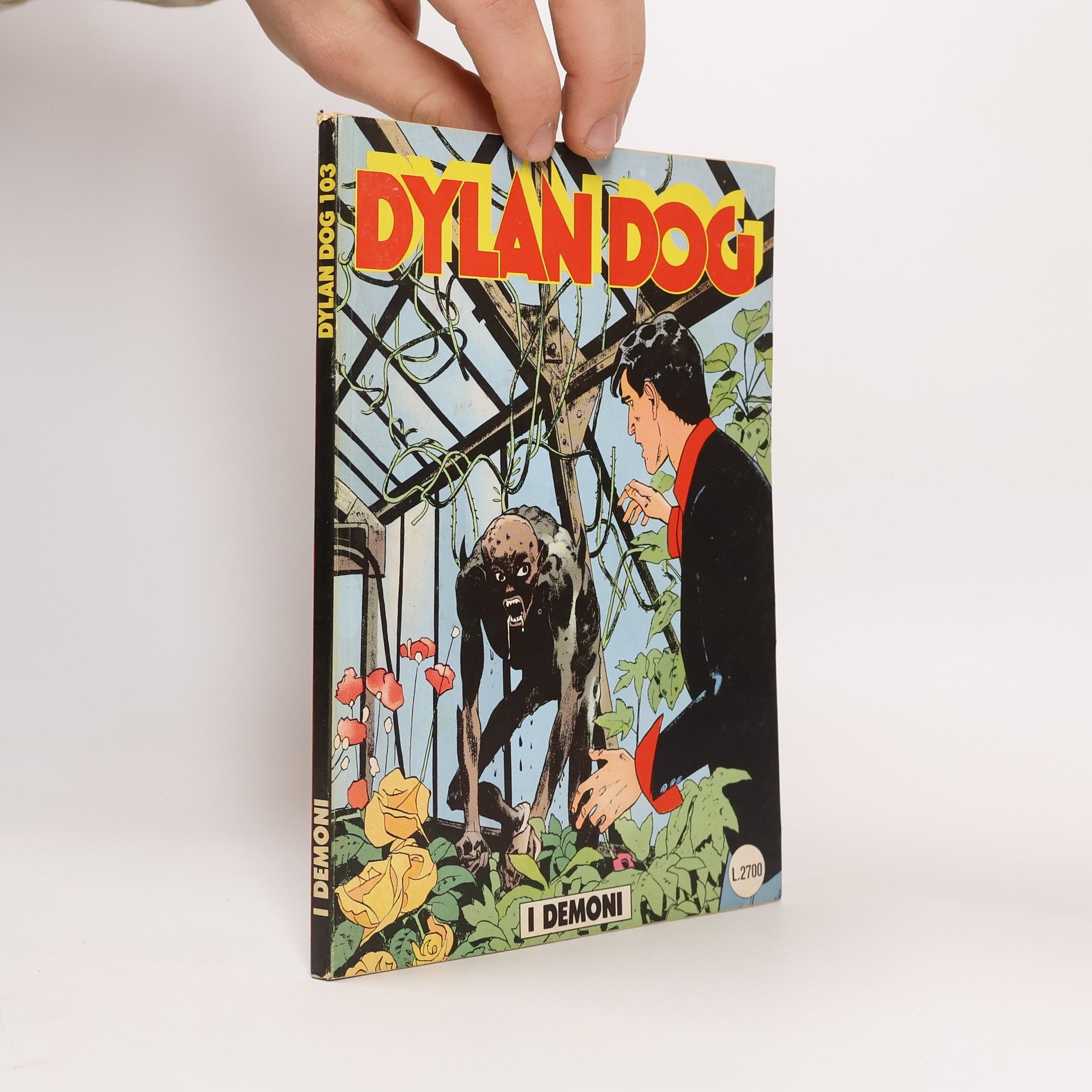 Kolektiv autorů Dylan Dog 103