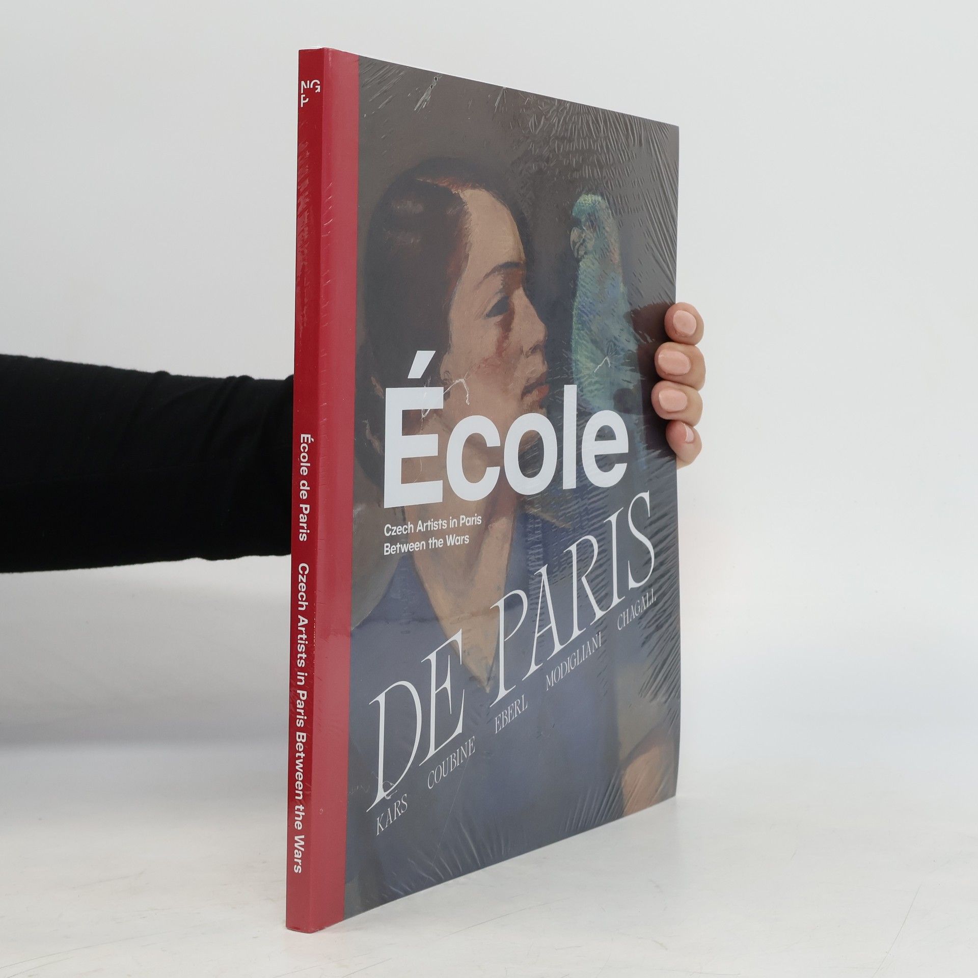 Anna Pravdová École de Paris