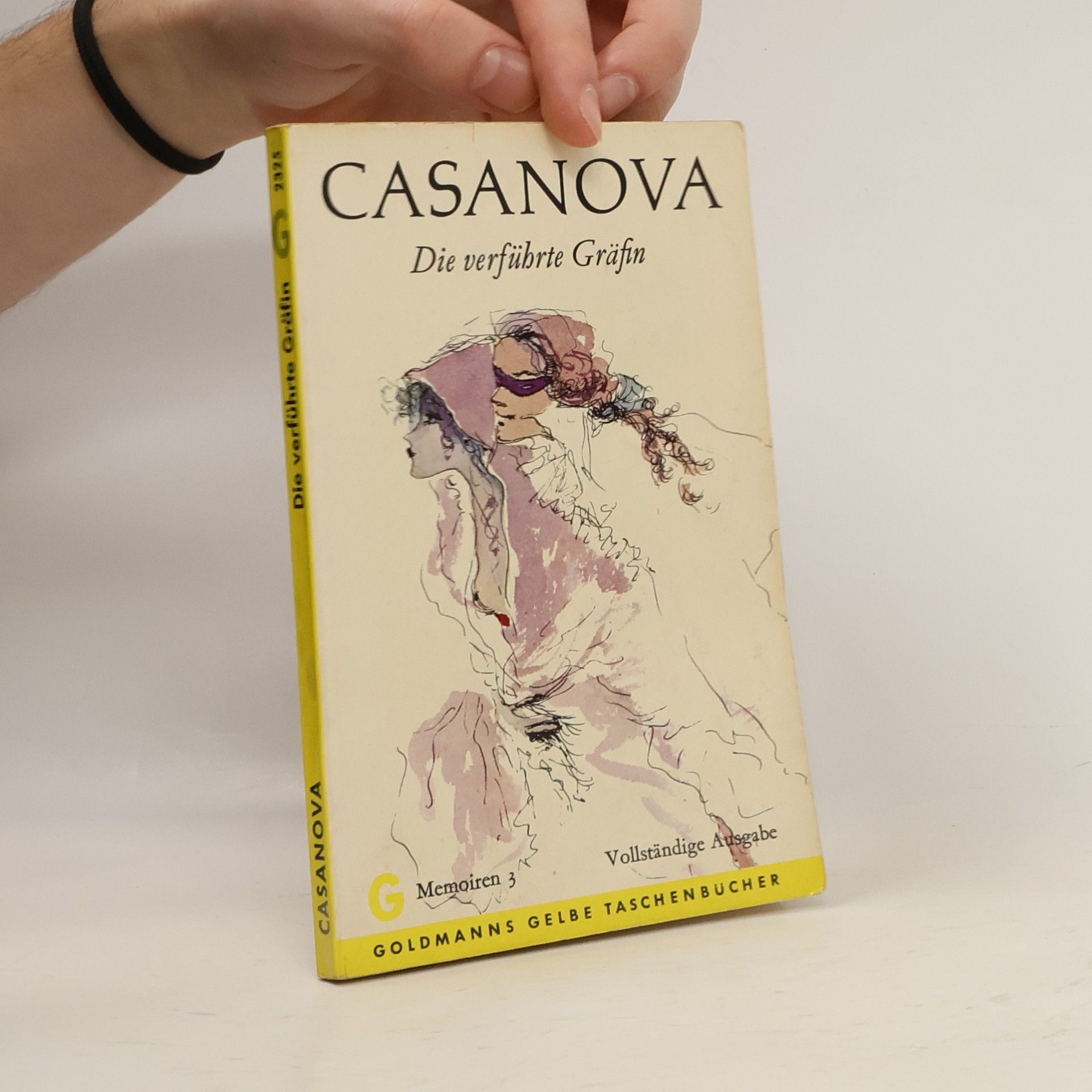 Die verführte Gräfin