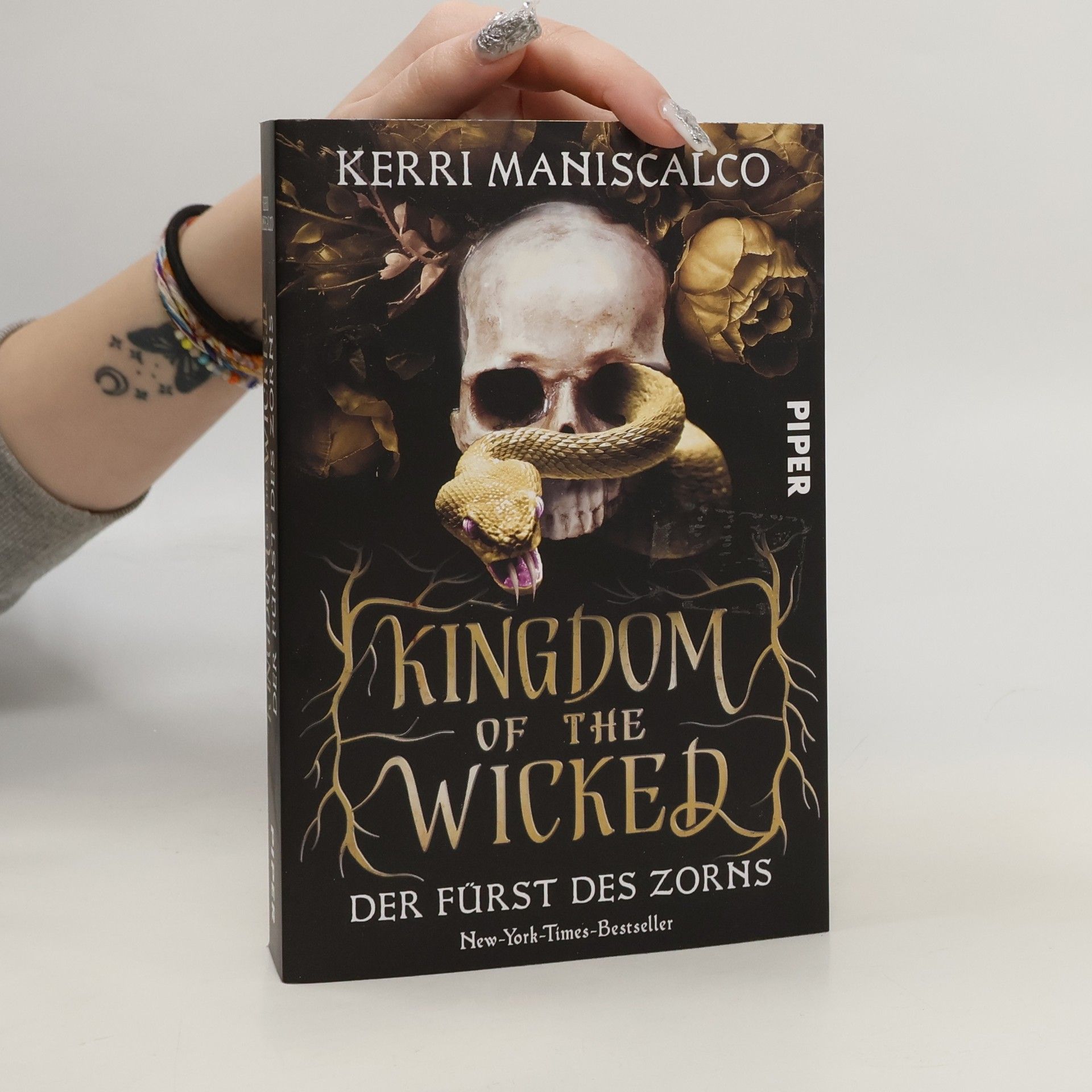 Kerri Maniscalco Kingdom of the Wicked: Der Fürst des Zorns