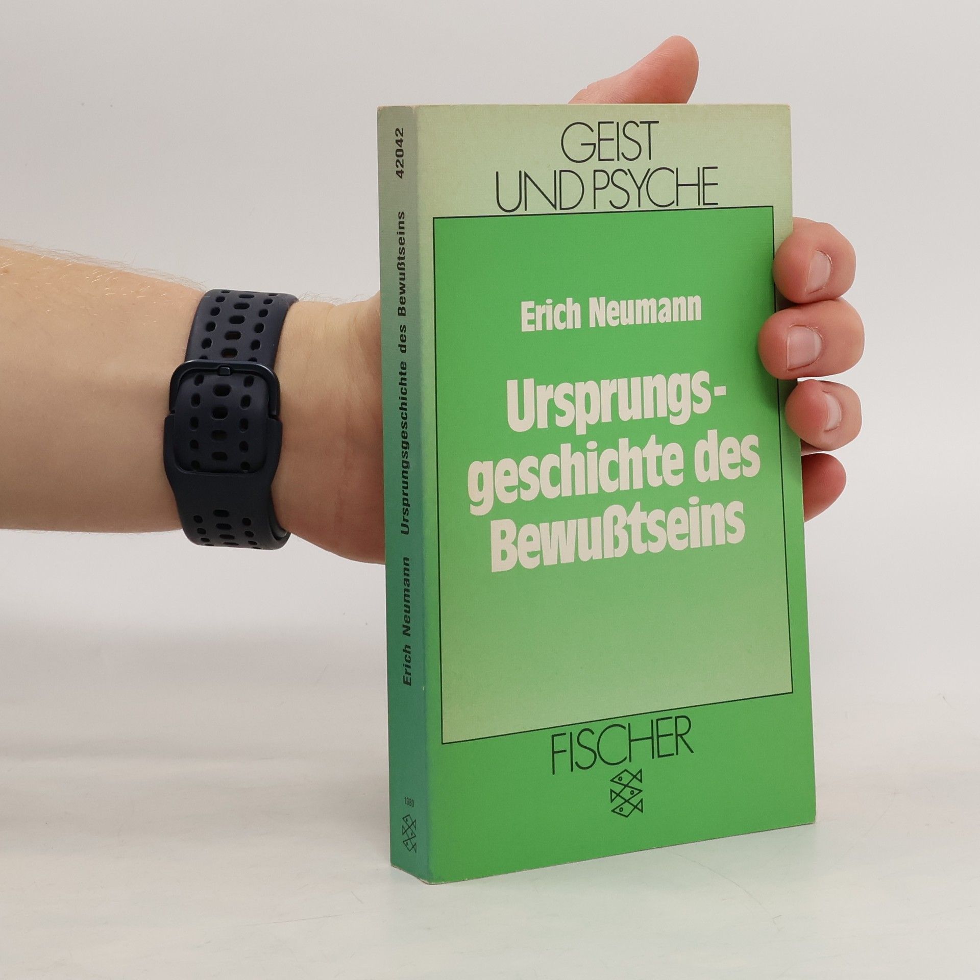 Erich Neumann Ursprungsgeschichte des Bewusstseins