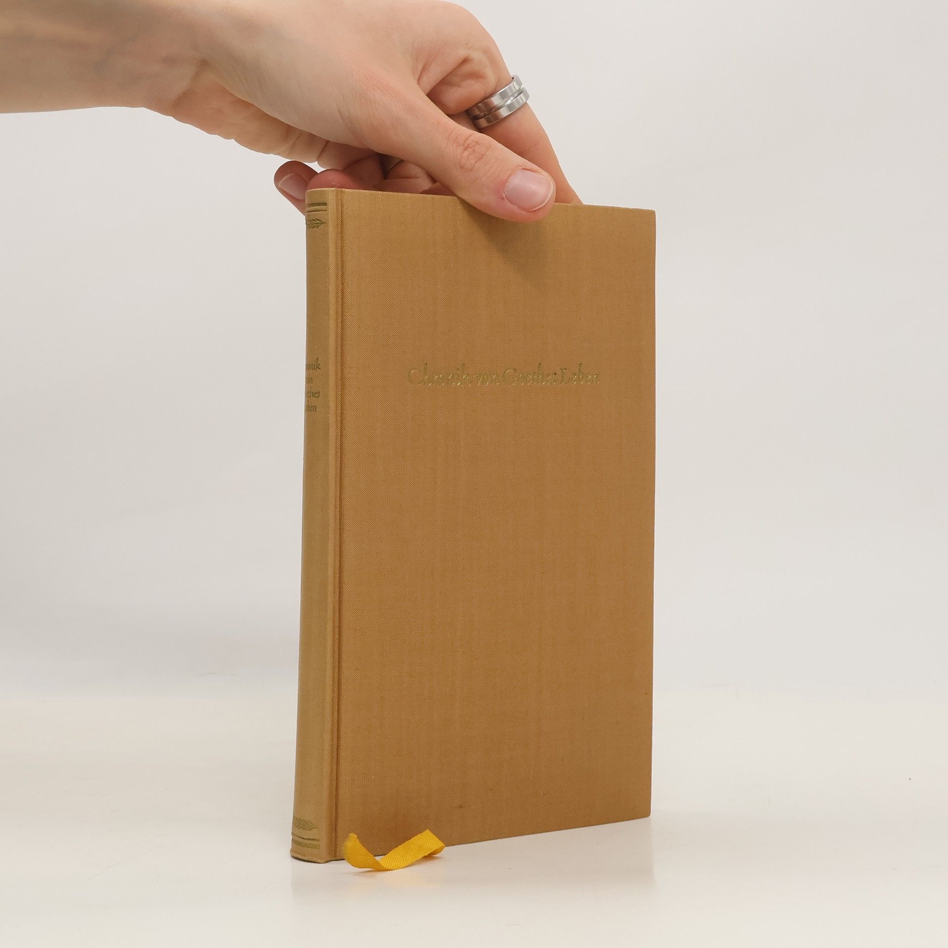 Chronik von Goethes Leben