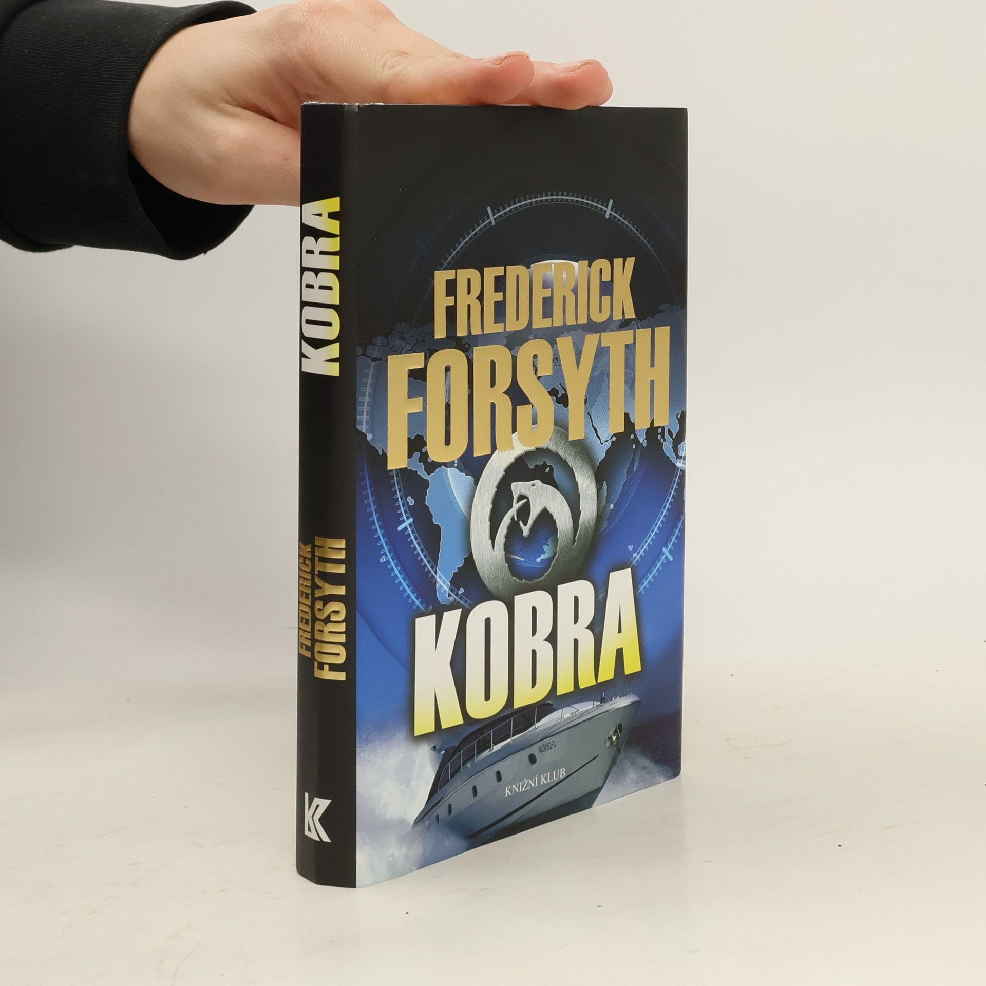 Frederick Forsyth Kobra