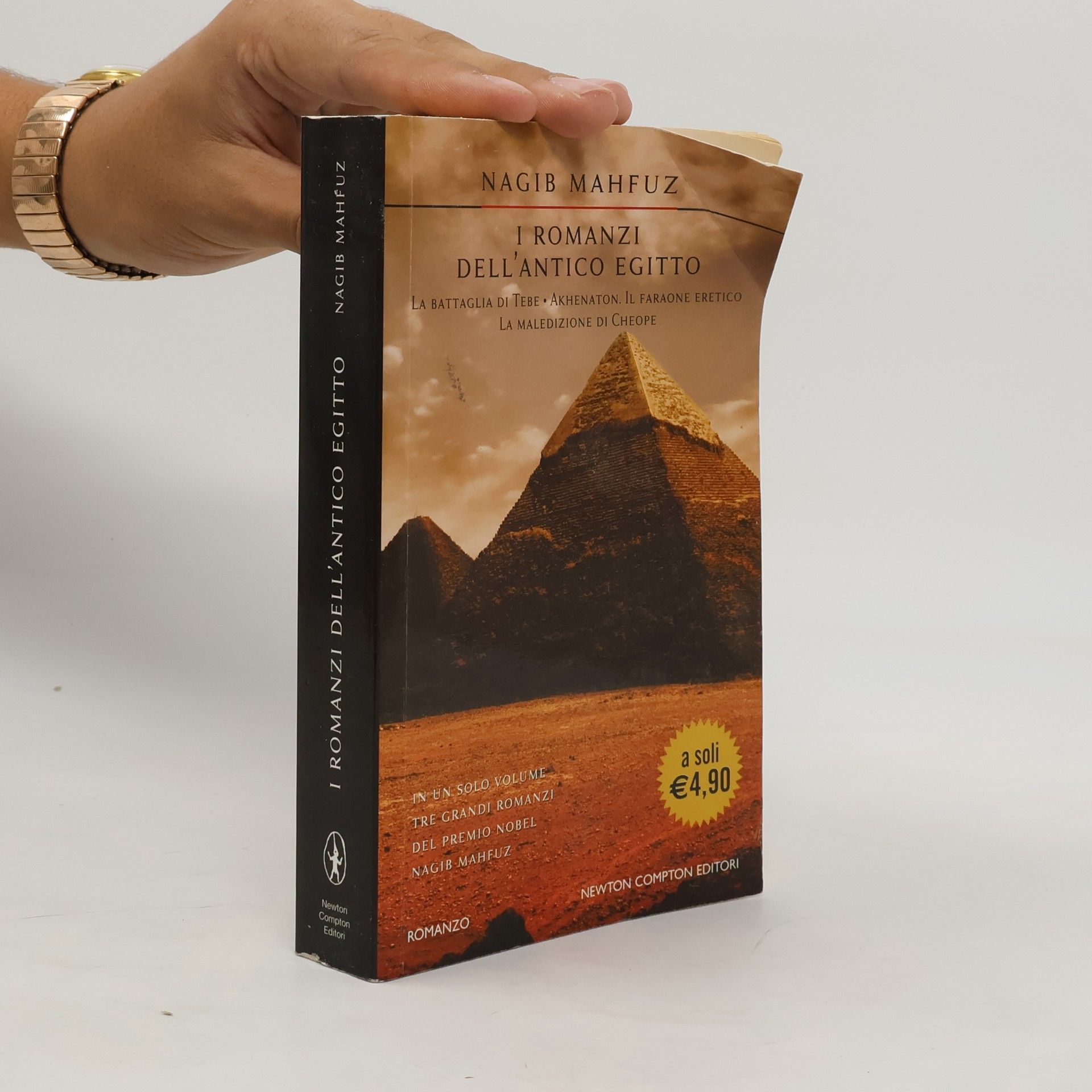 Nagíb Mahfúz I romanzi dell'Antico Egitto