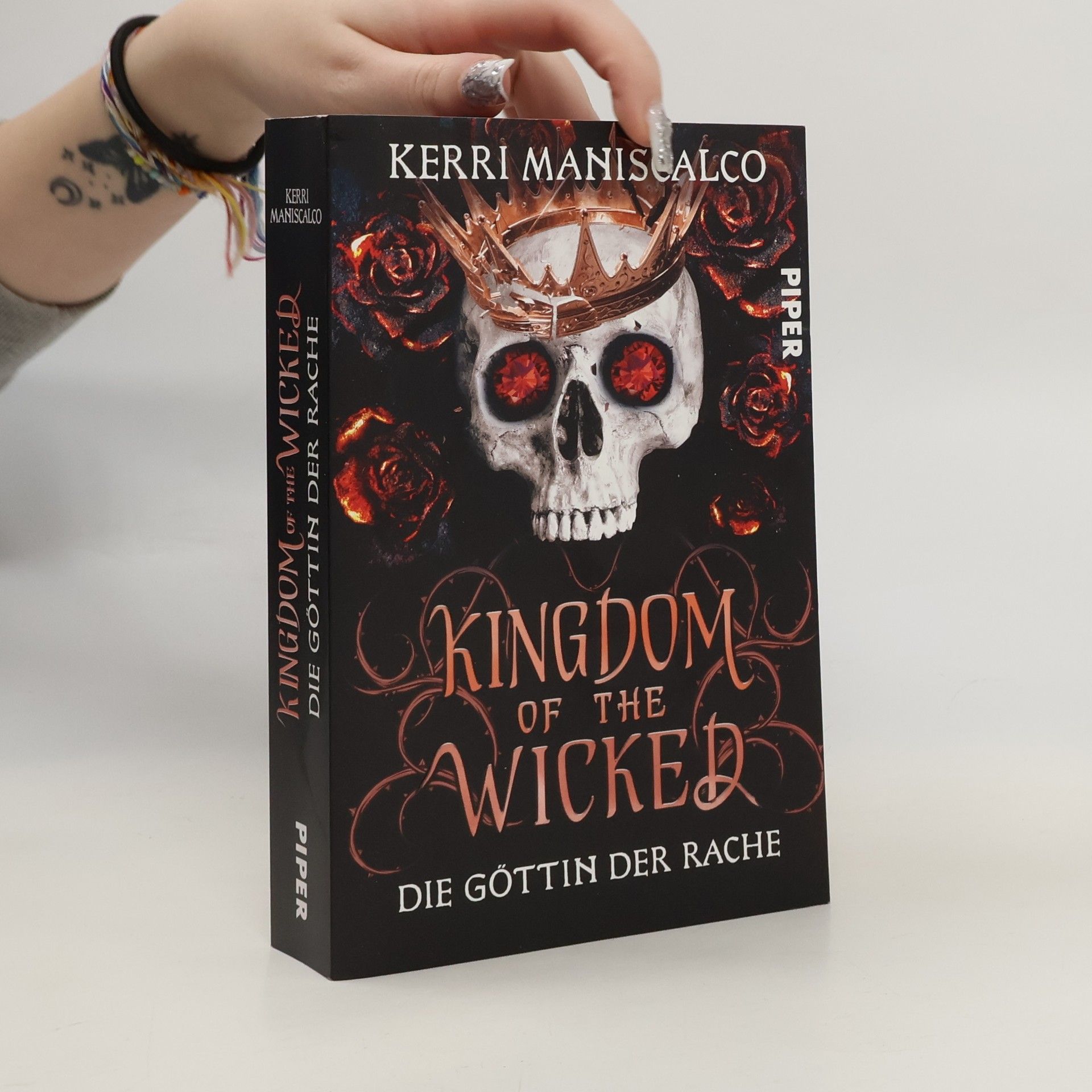 Kerri Maniscalco Kingdom of the Wicked – Die Göttin der Rache