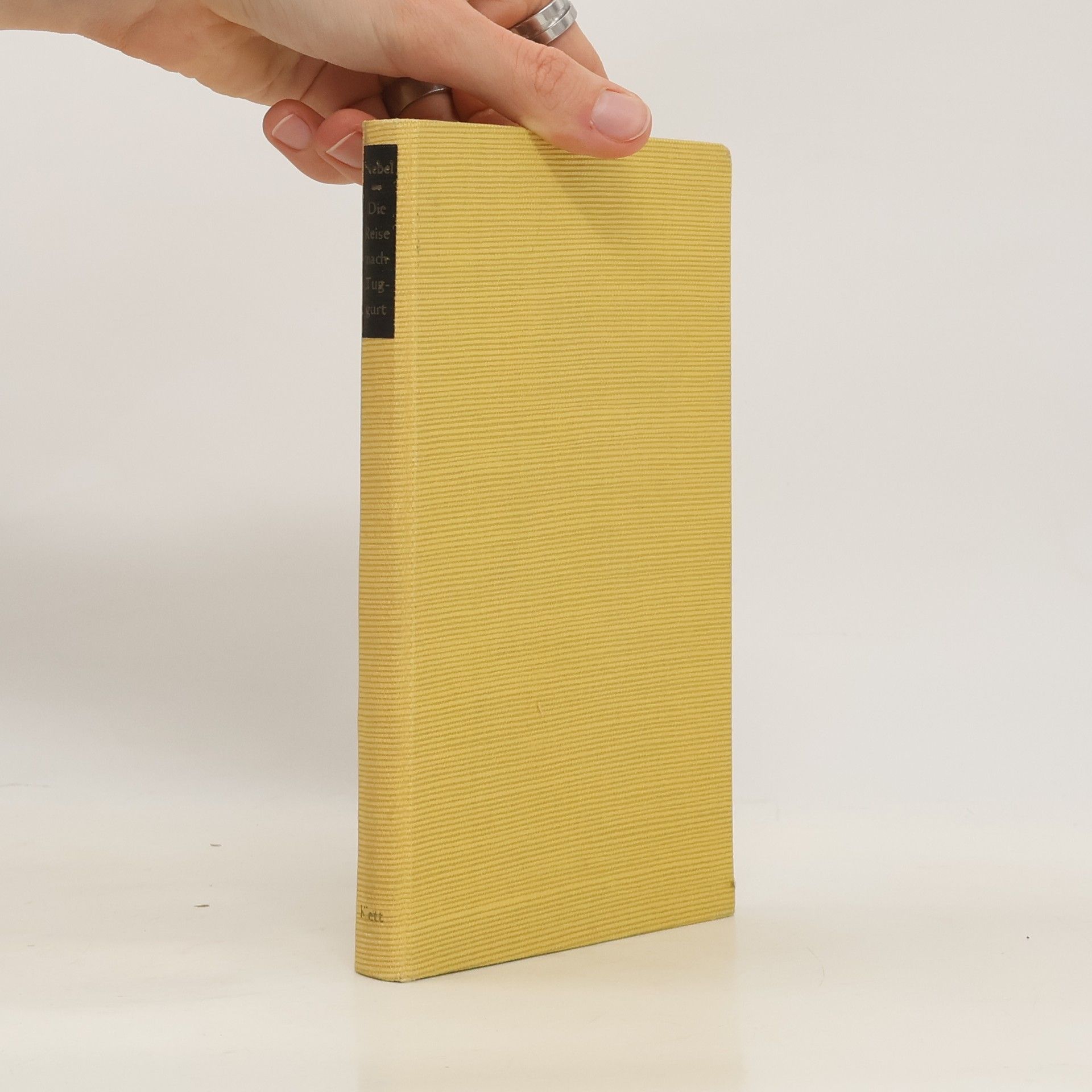 Gerhard Nebel Die Reise nach Tuggurt