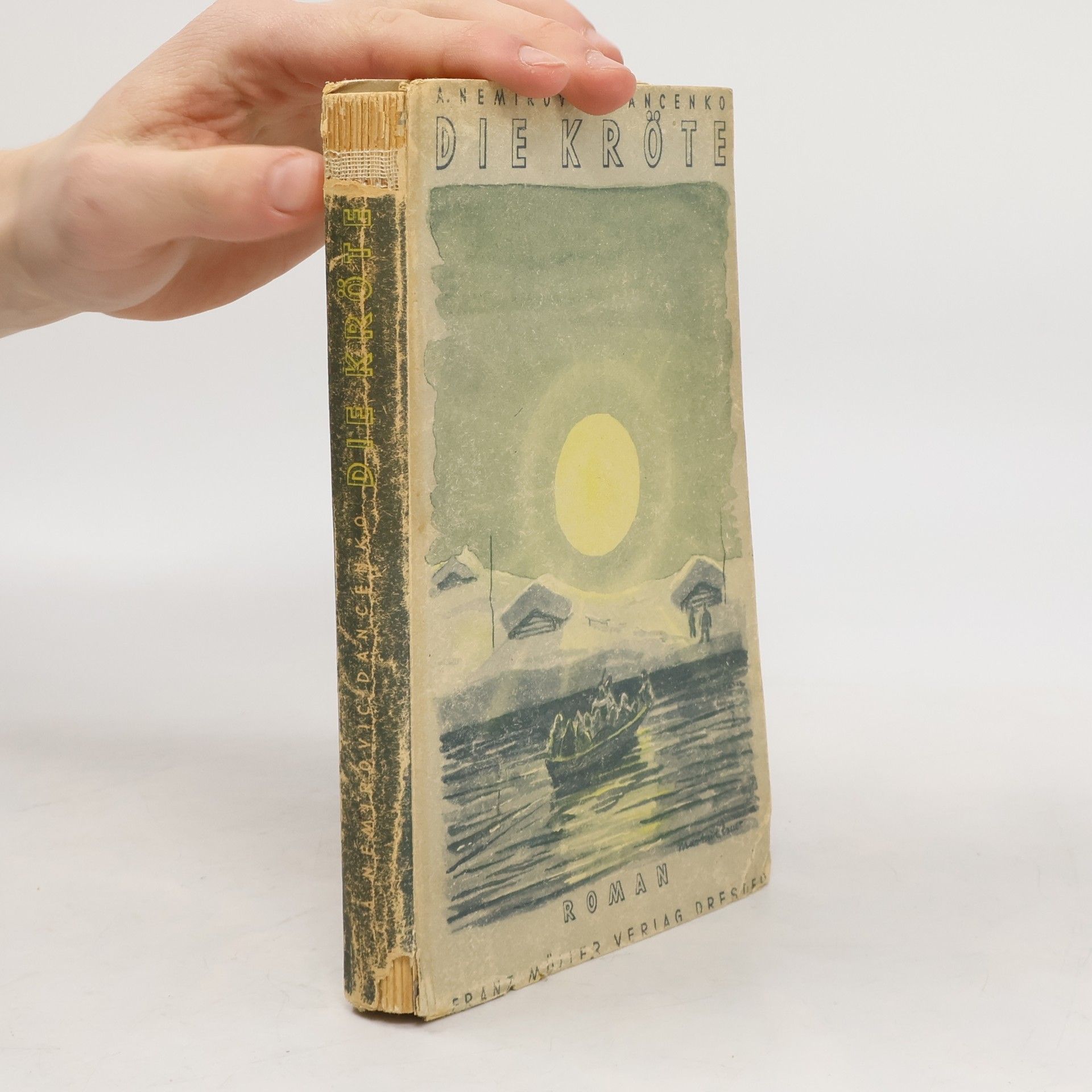 A. Nemirovic-Dancenko Die Kröte