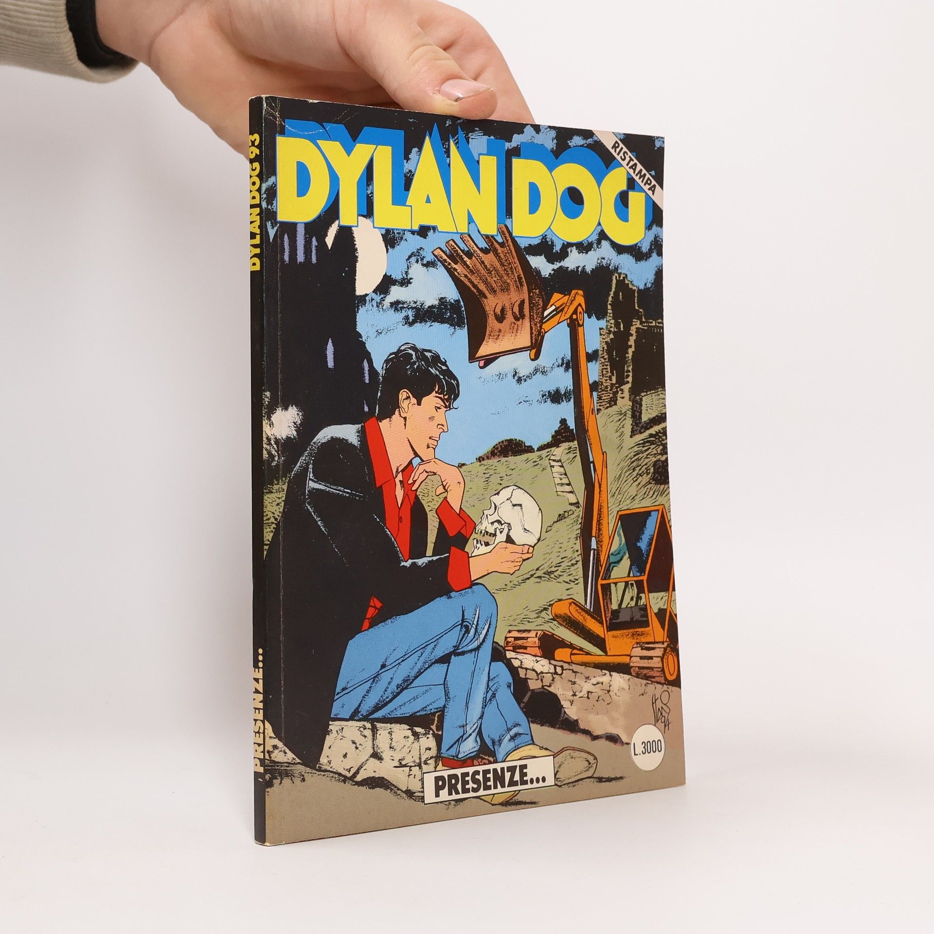 Kolektiv autorů Dylan Dog 93