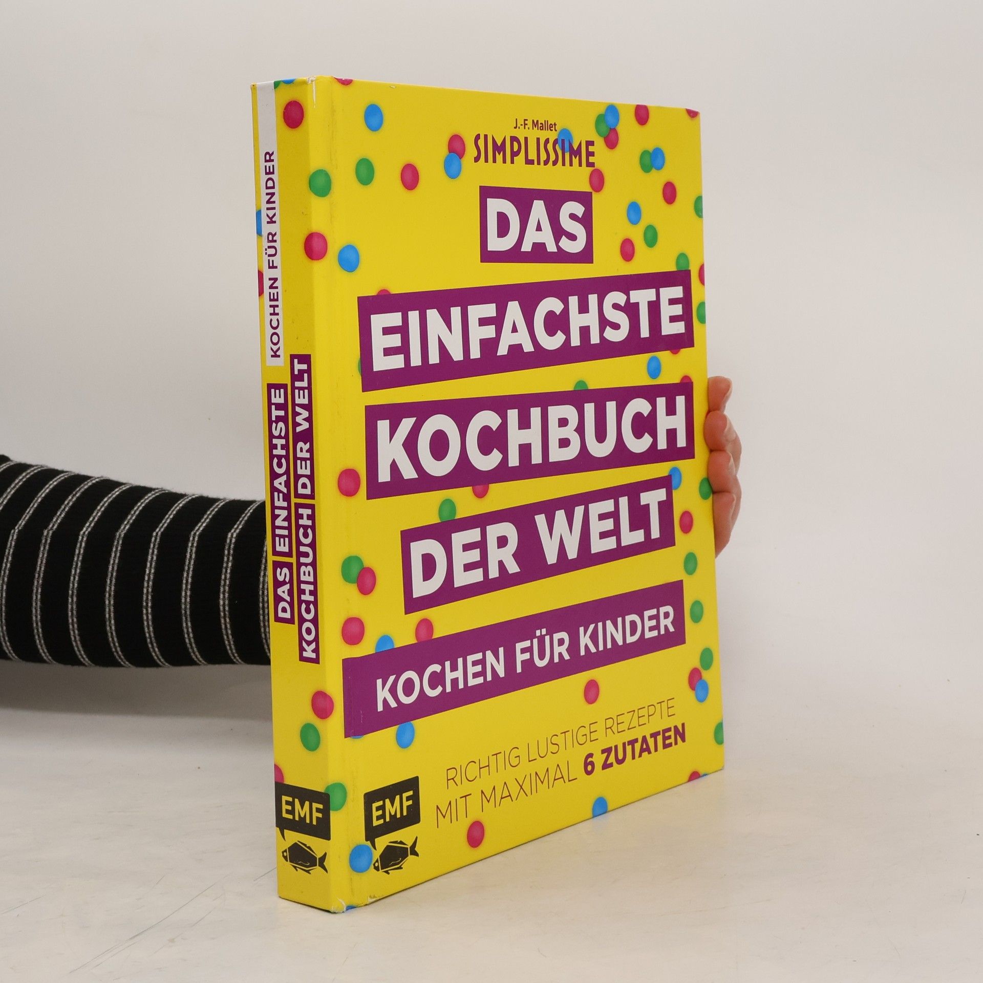 Simplissime - Das einfachste Kochbuch der Welt: Kochen für Kinder