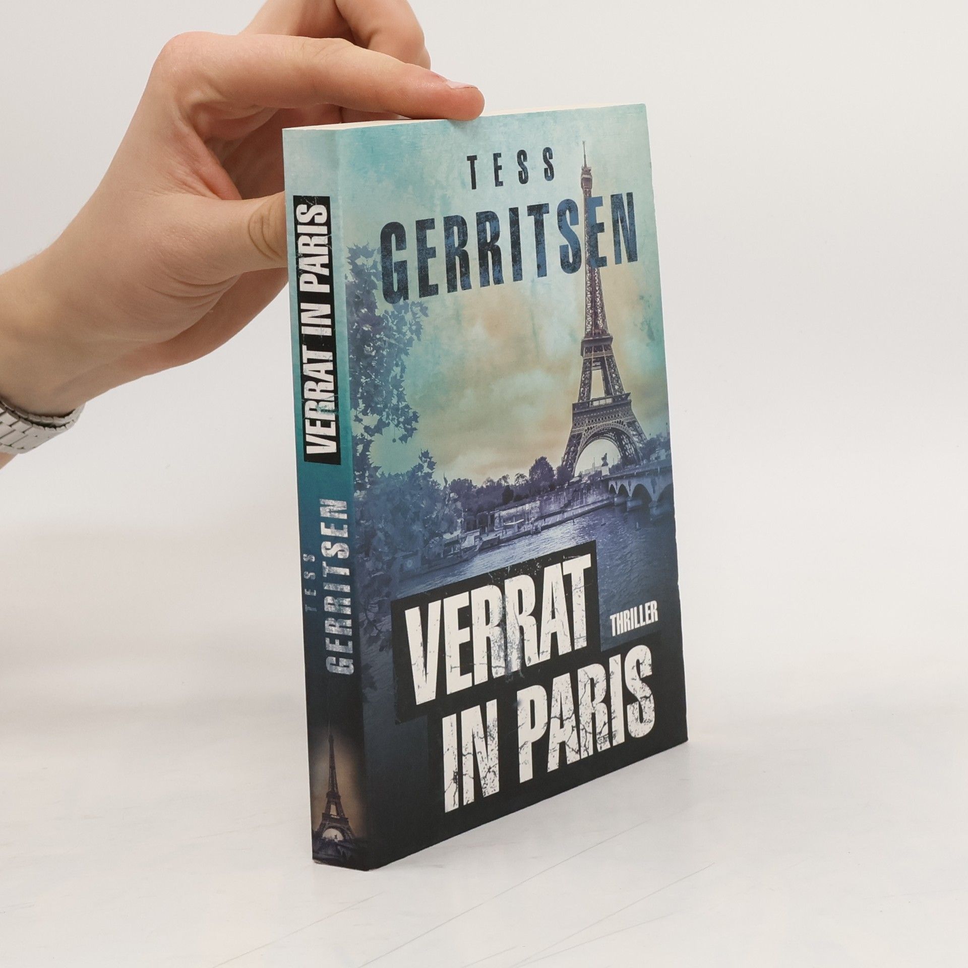 Tess Gerritsen Verrat in Paris