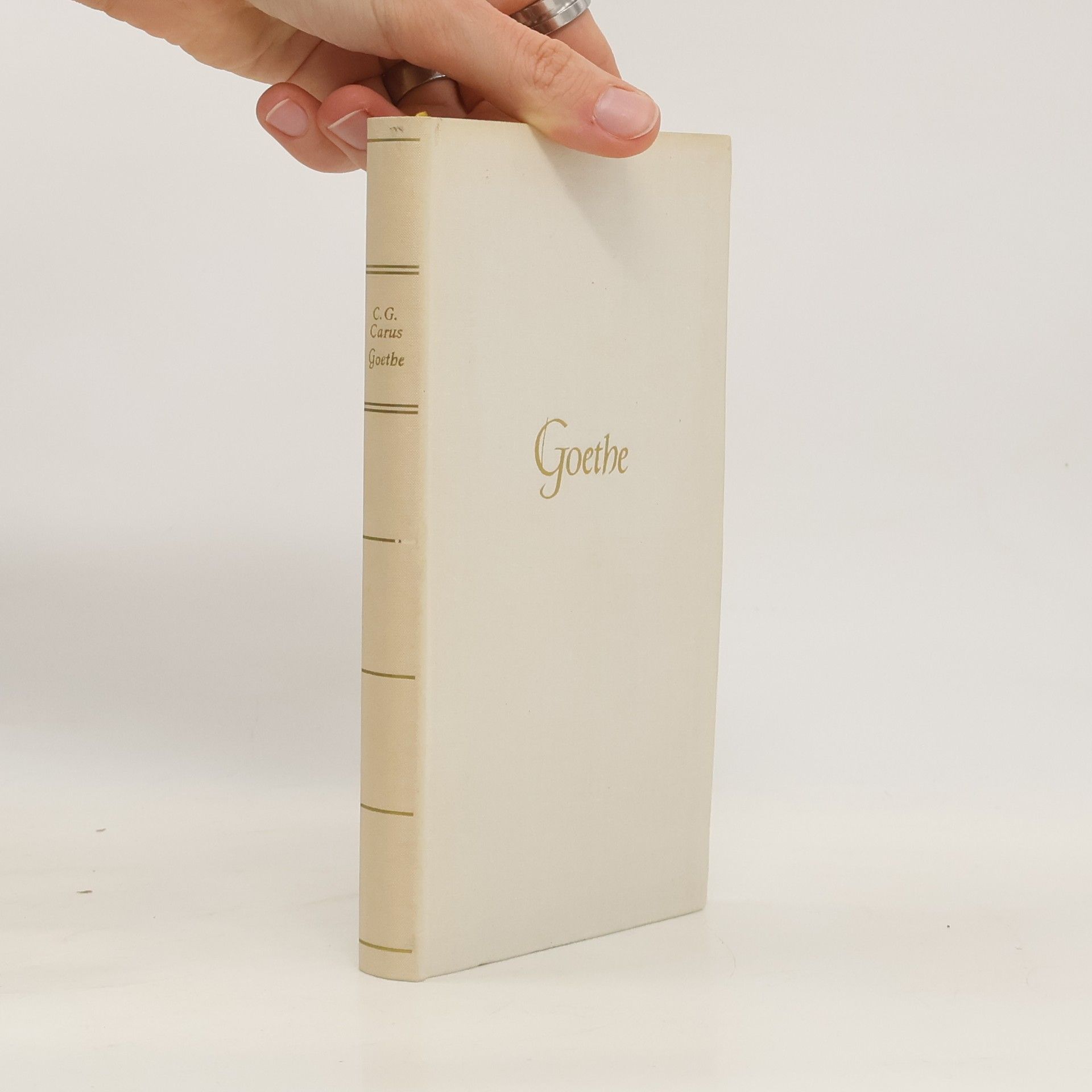 Carl Gustav Carus Goethe zu dessen näherem Verständnis