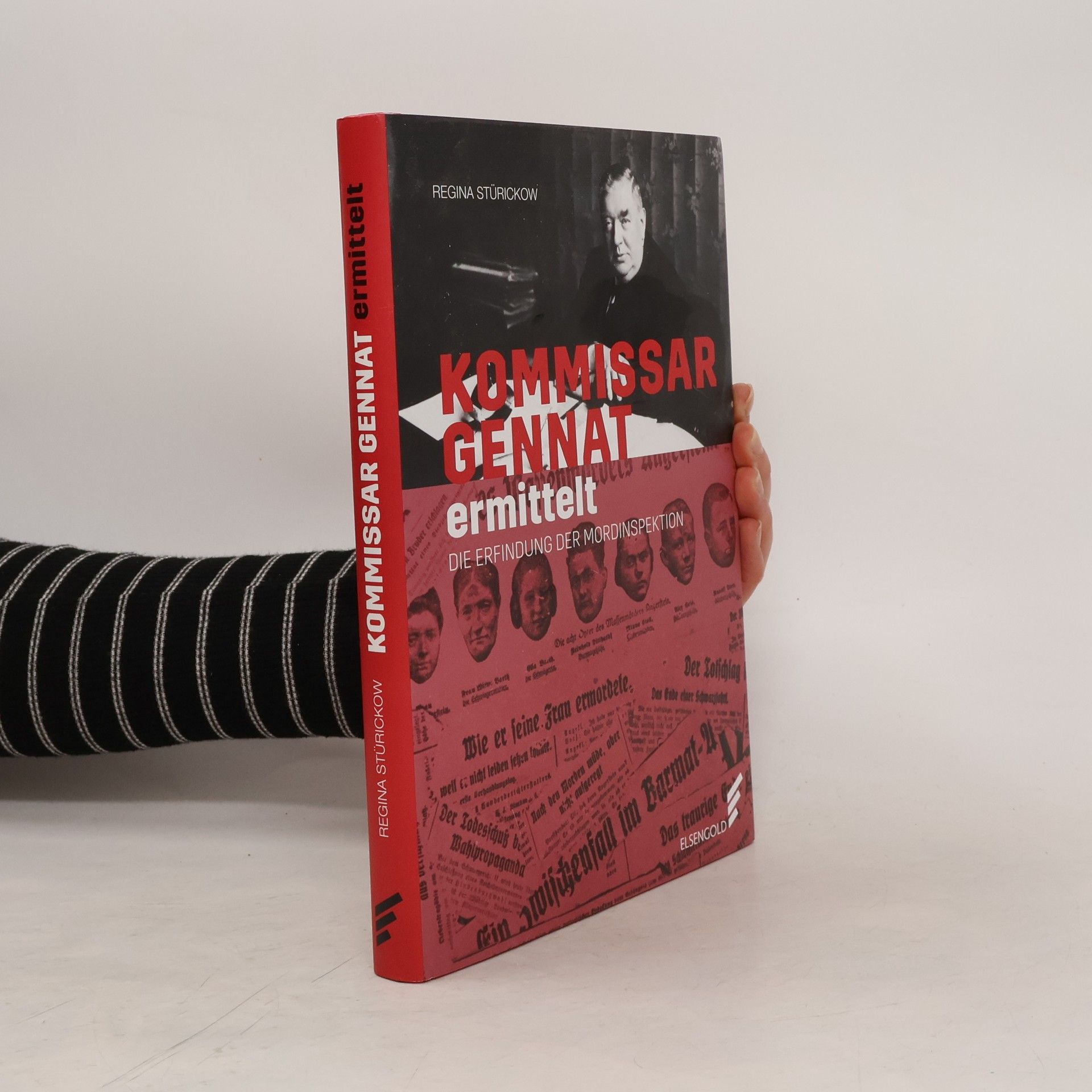 Regina Stürickow Kommissar Gennat ermittelt