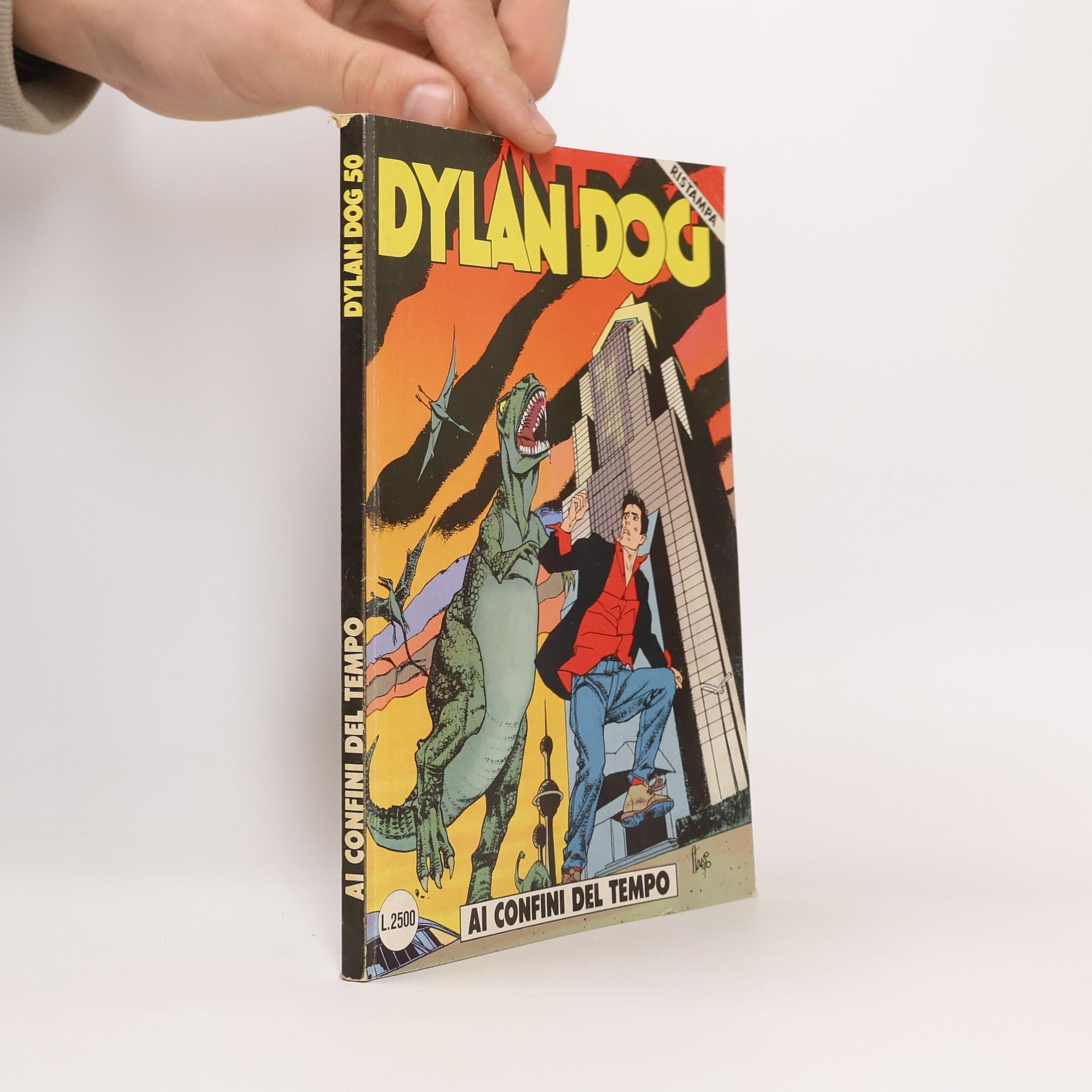 Kolektiv autorů Dylan Dog 50