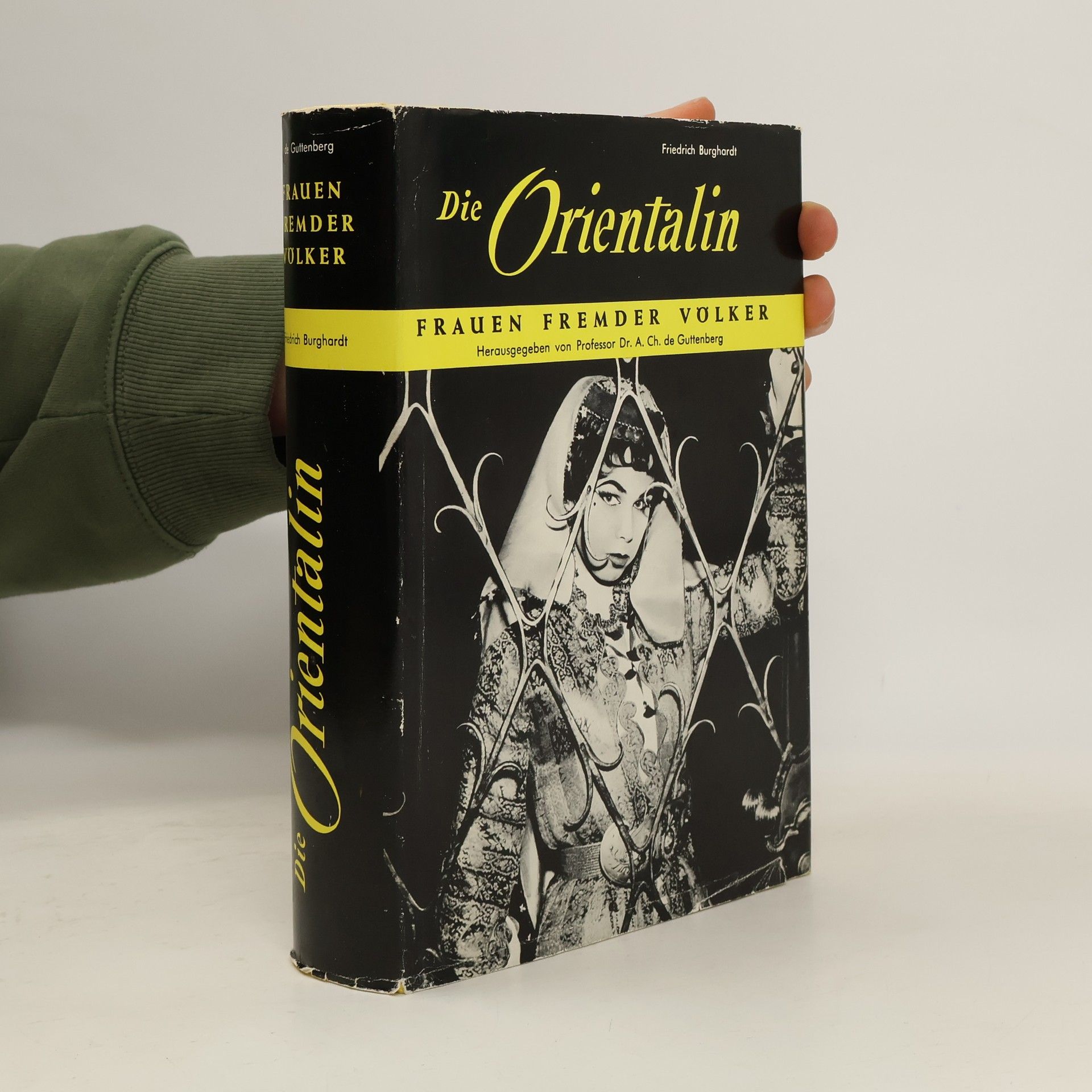 Friedrich Burghardt Die Orientalin