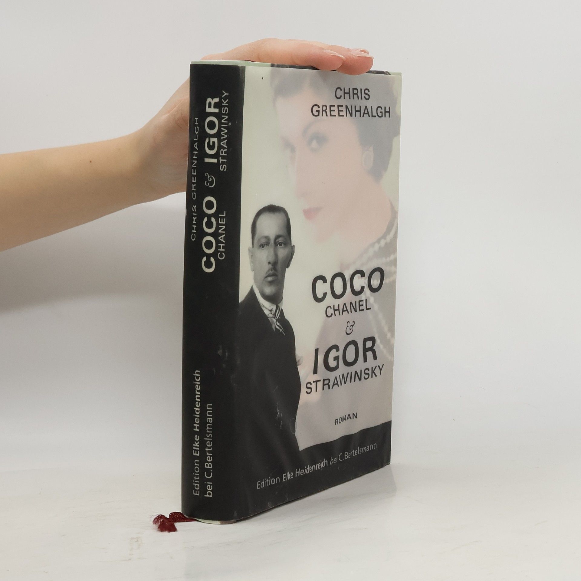 Chris Greenhalgh Coco Chanel & Igor Strawinsky