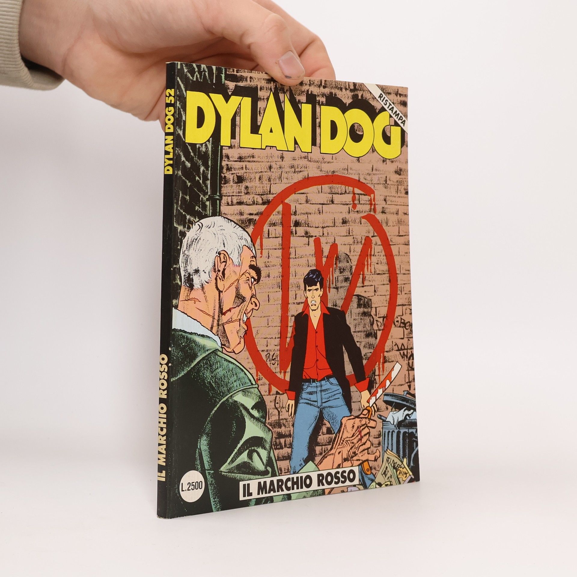 Kolektiv autorů Dylan Dog 52