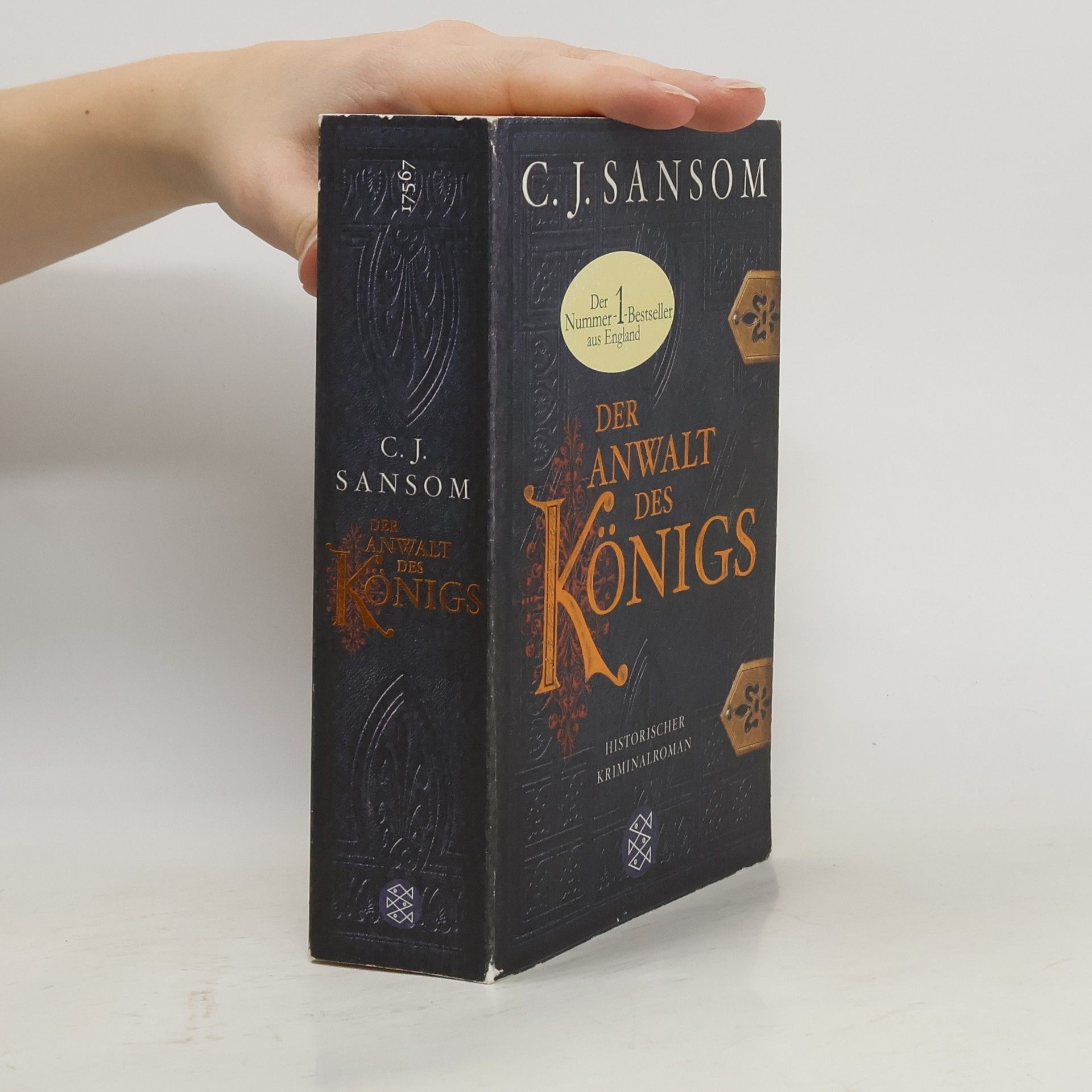C. J. Sansom Der Anwalt des Königs