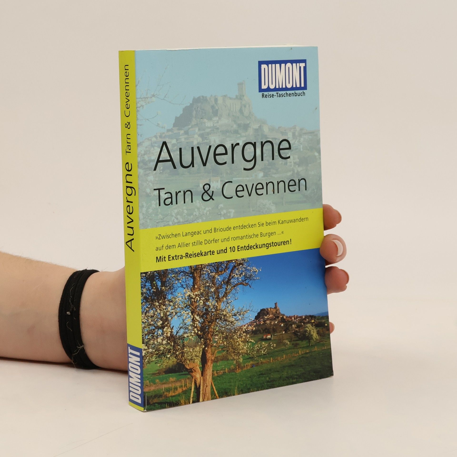 Hans E. Latzke Auvergne Tarn & Cevennen