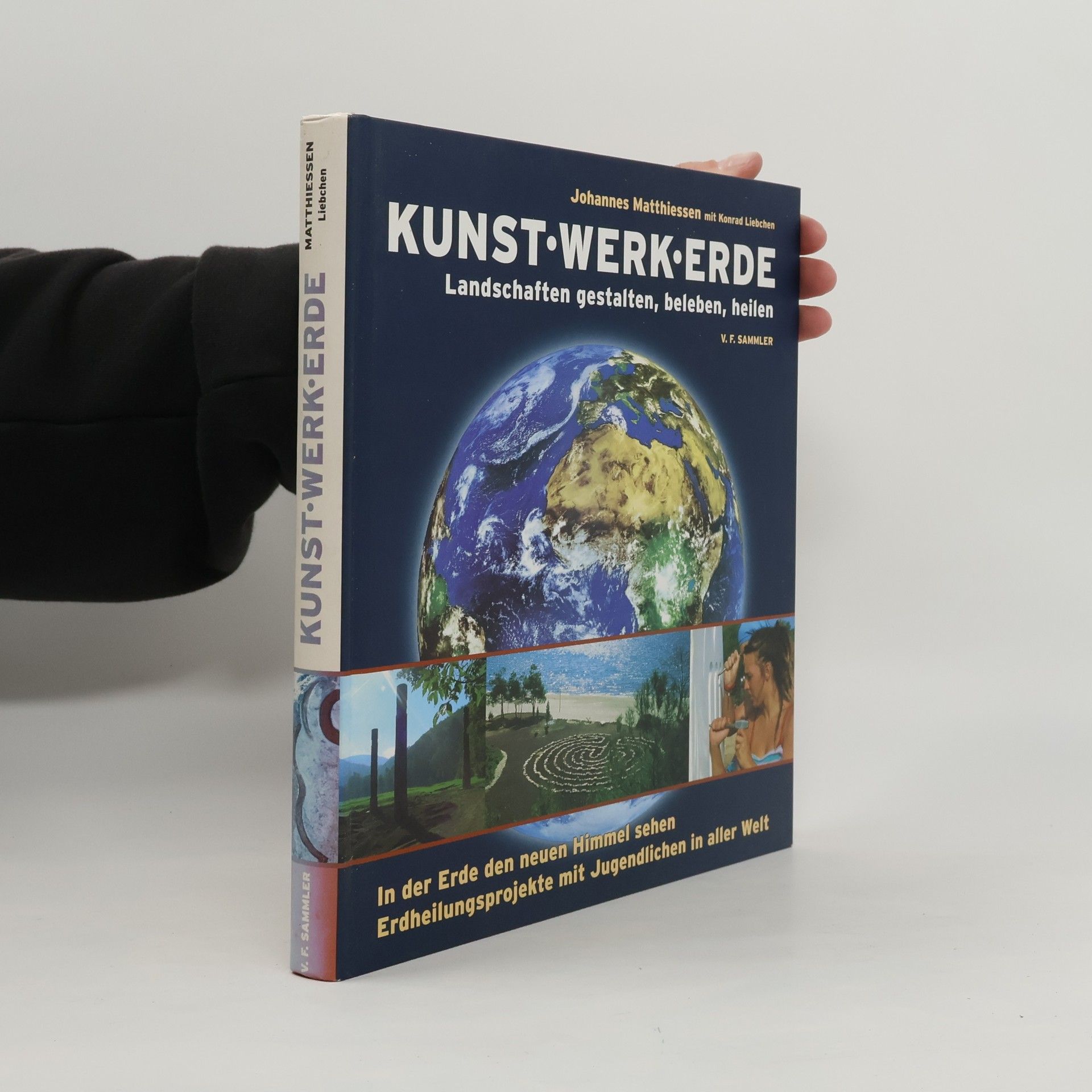 Johannes Matthiessen Kunst Werk Erde