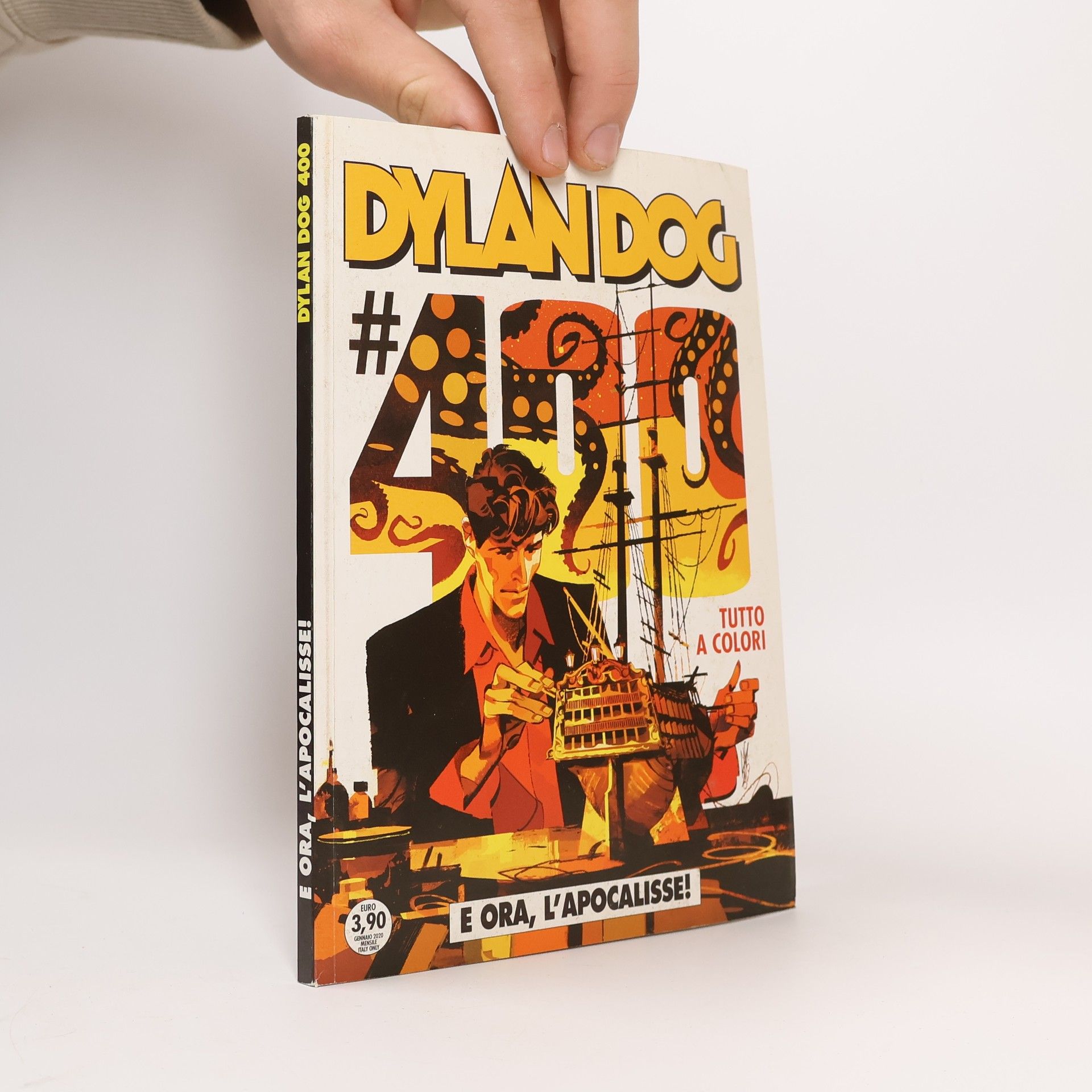 AA.VV. Dylan Dog 400