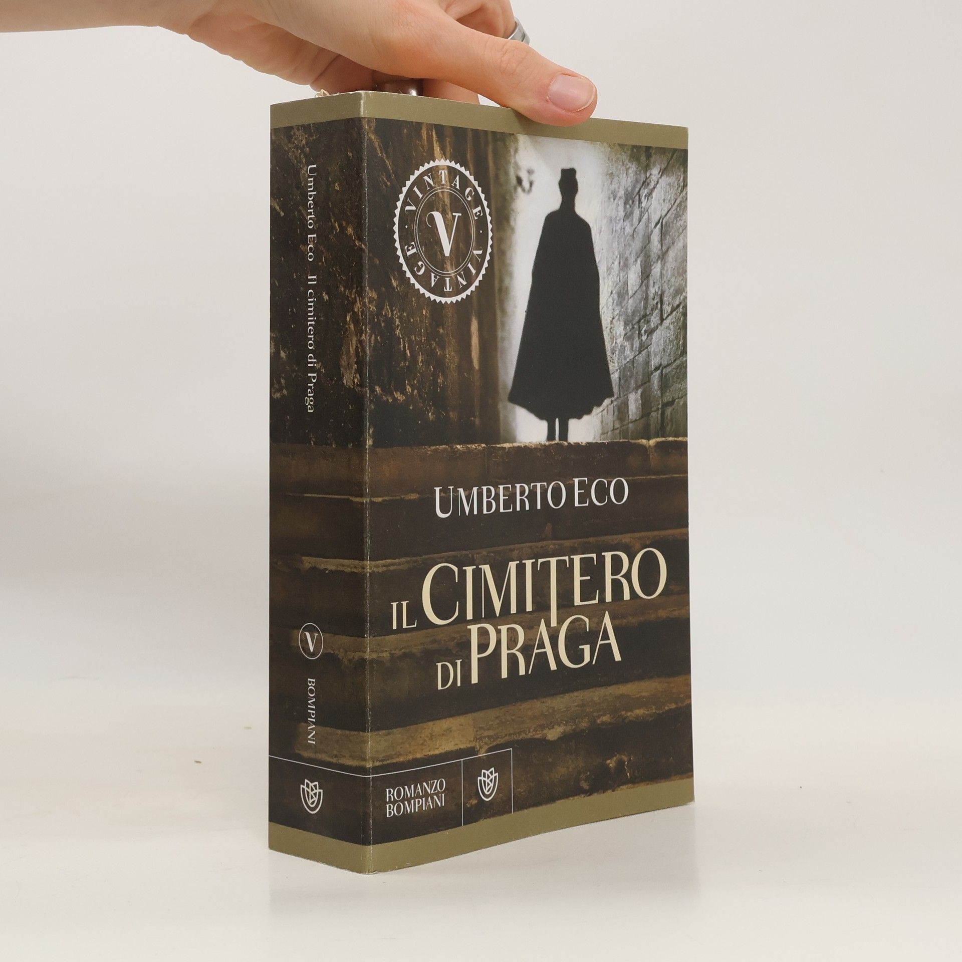 Umberto Eco Il cimitero di Praga