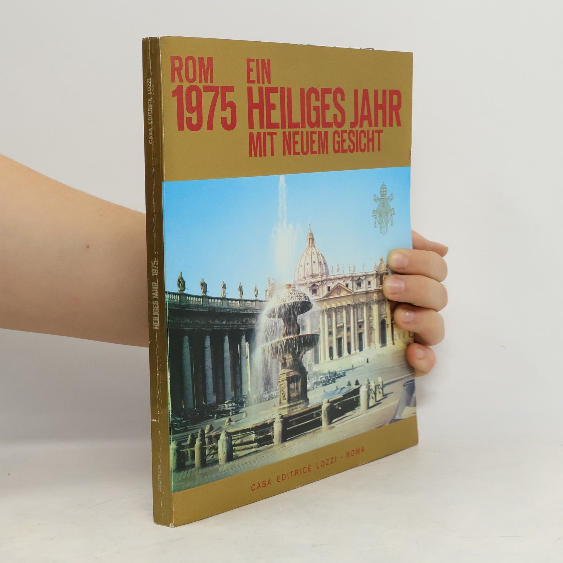 A. Ventura Rom 1975: Ein Heiliges Jahr mit neuem gesicht