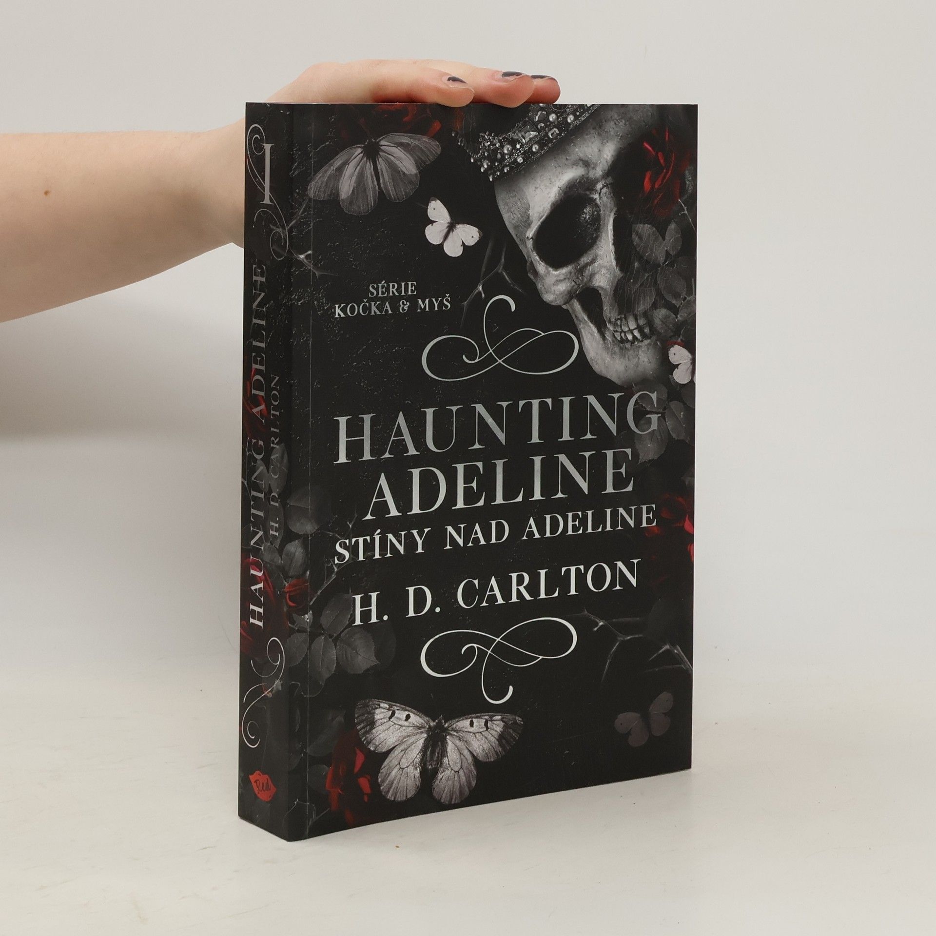 H. D. Carlton Haunting Adeline: Stíny nad Adeline
