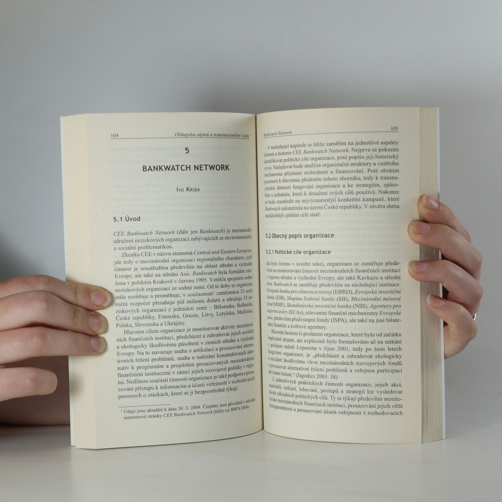 Autores varios Obhajoba zájmů a transnacionální vztahy