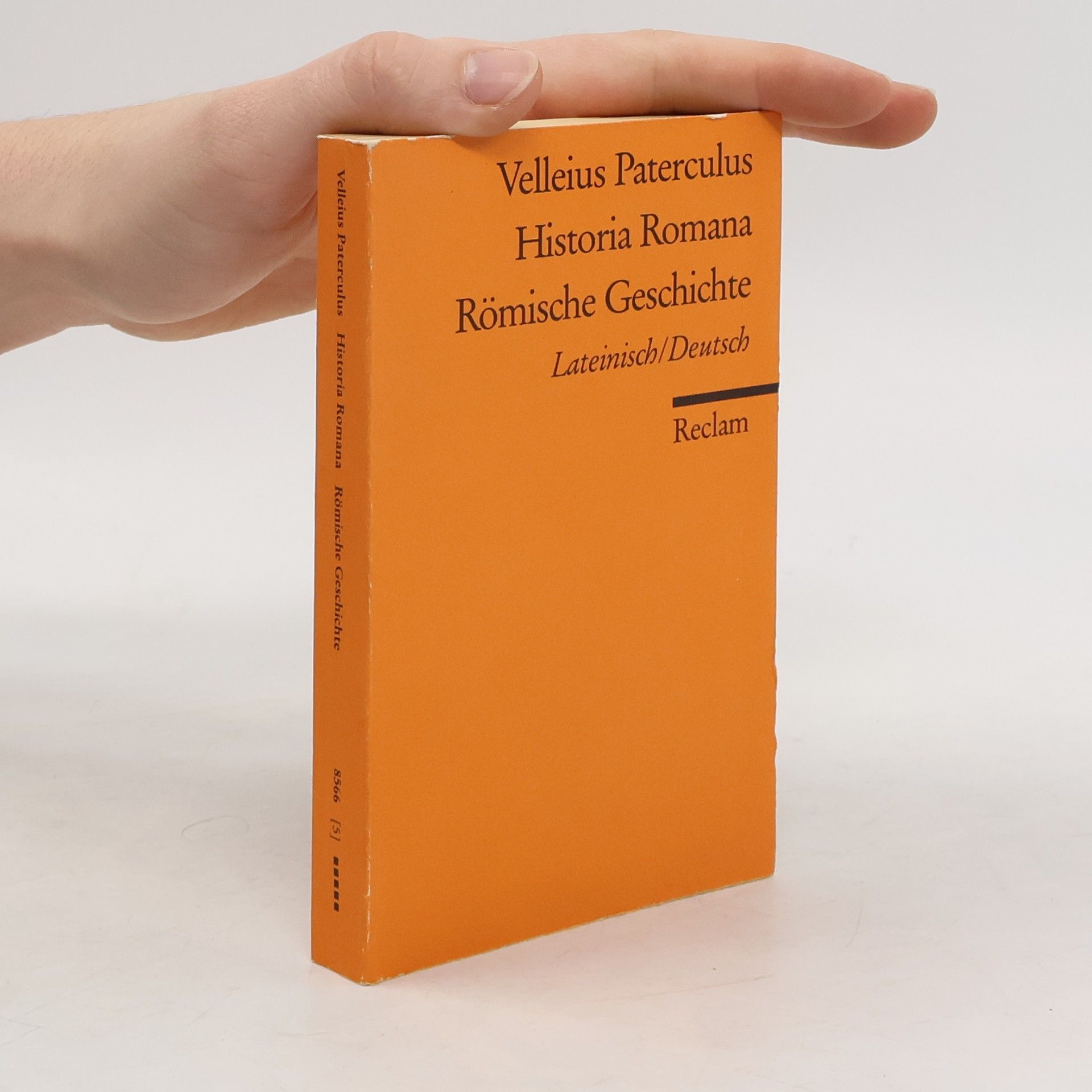 Velleius Historia Romana