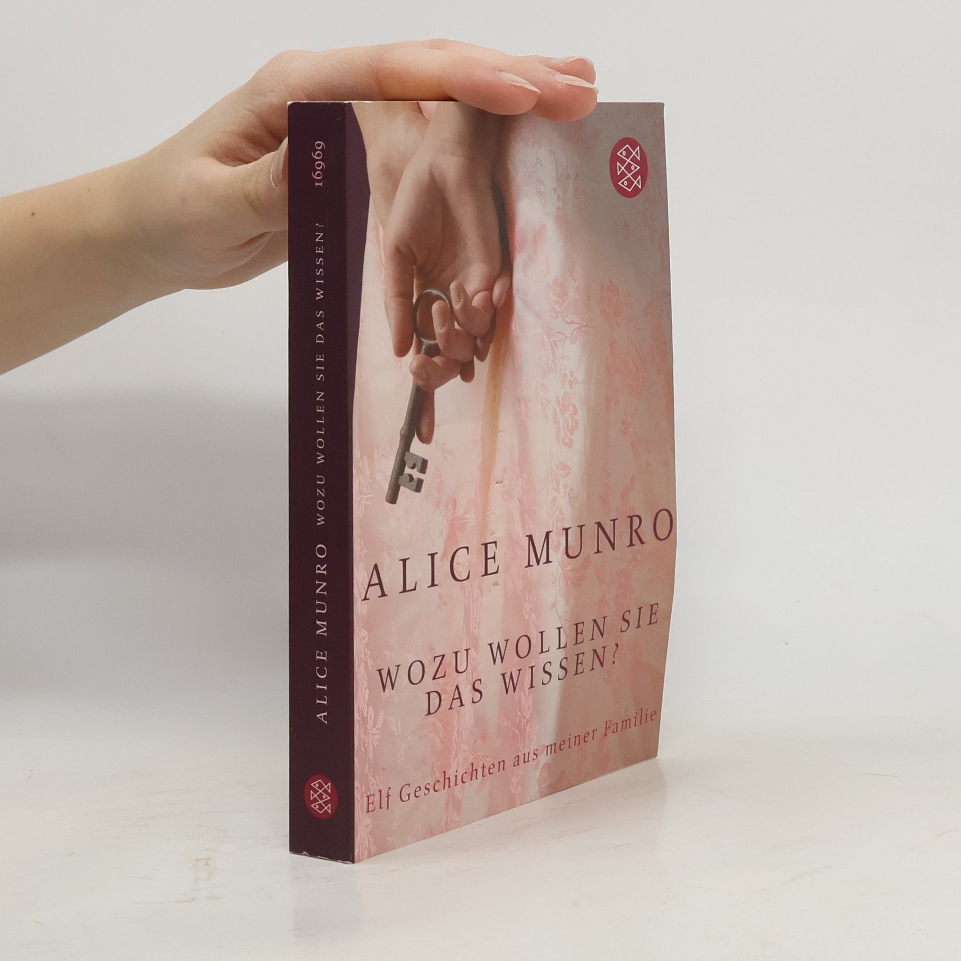 Alice Munro Wozu wollen Sie das wissen?