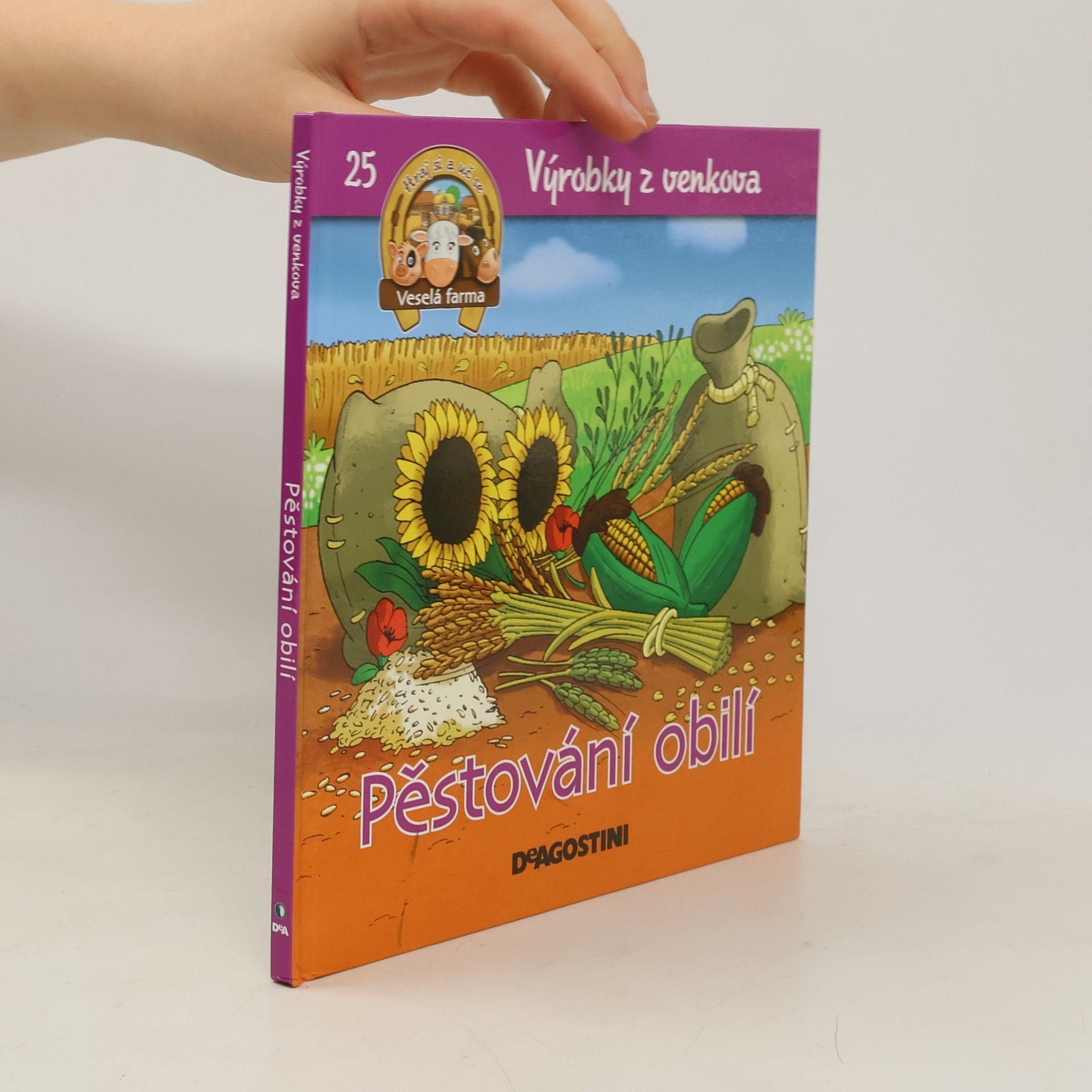 Kolektiv autorů Výrobky z venkova 25. Pěstování obilí