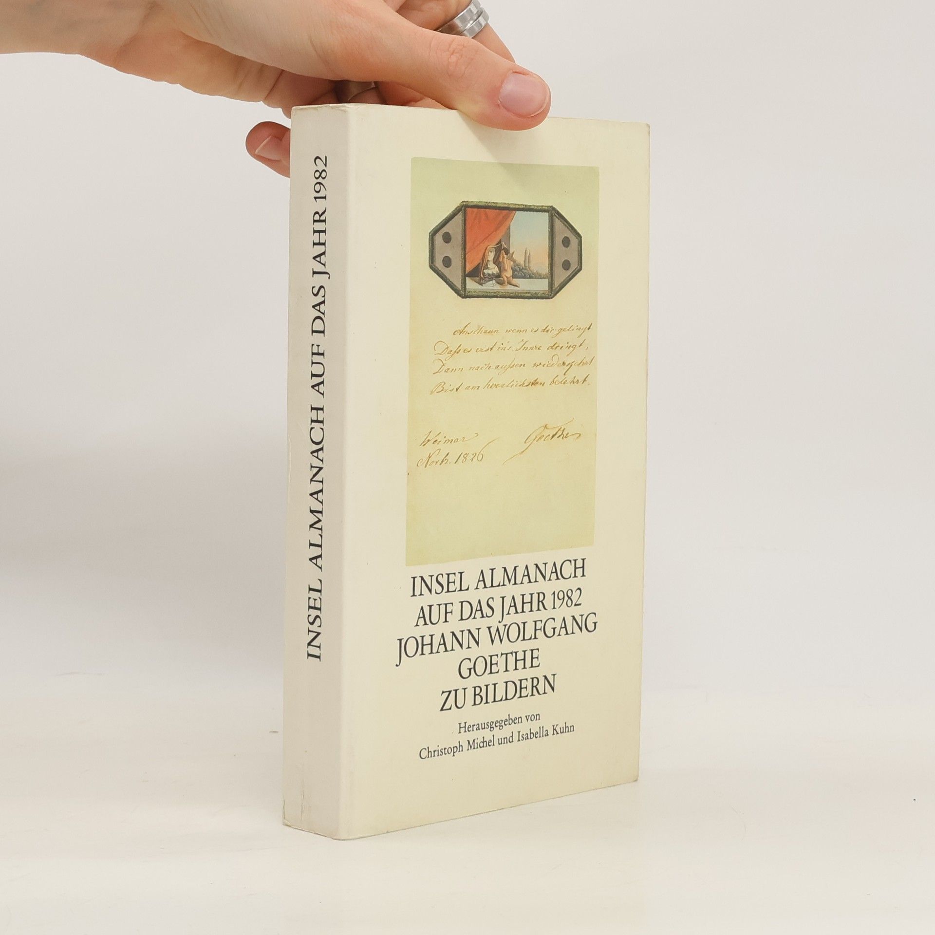 Insel Almanach auf das Jahr 1982