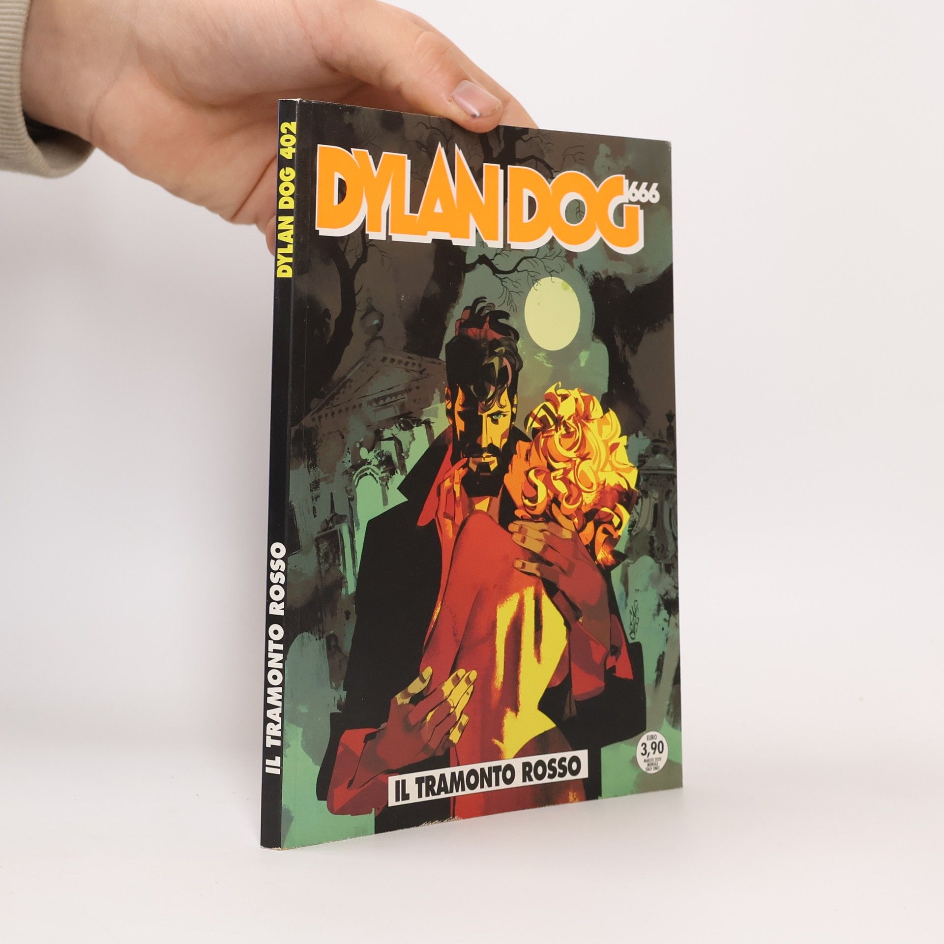 Kolektiv autorů Dylan Dog 402