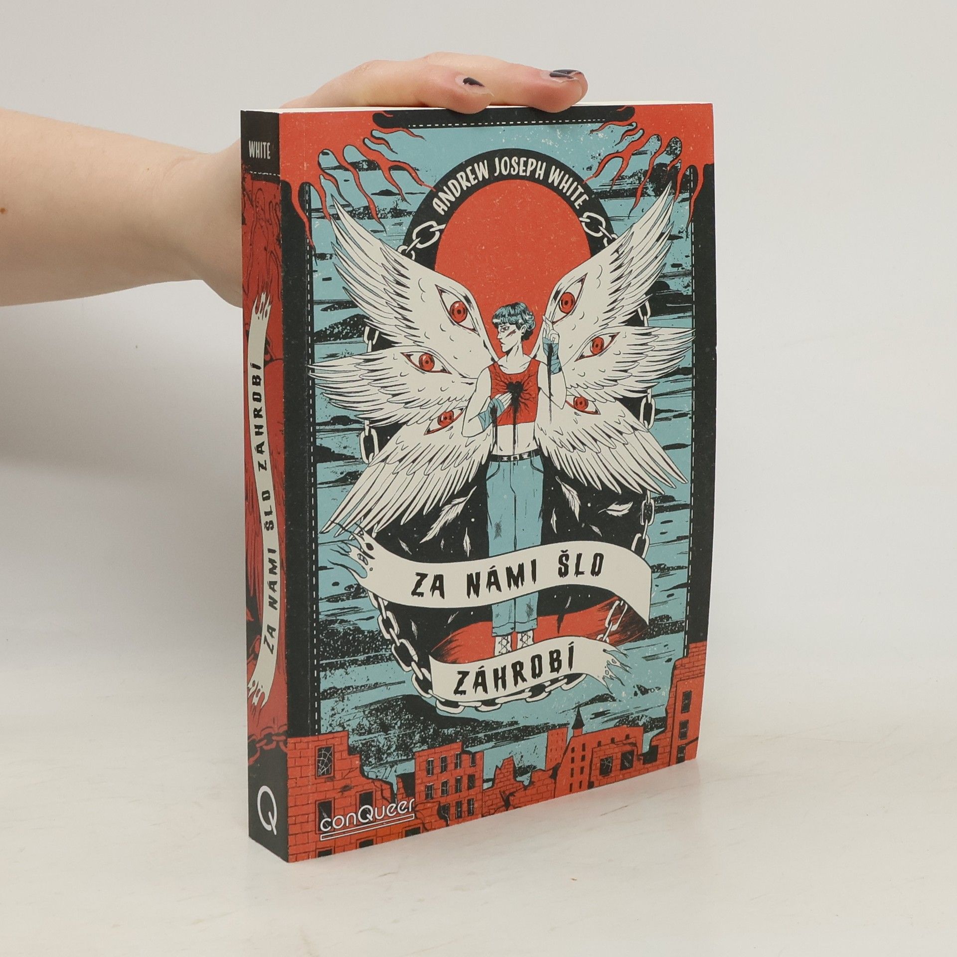 Andrew J. White Za námi šlo Záhrobí