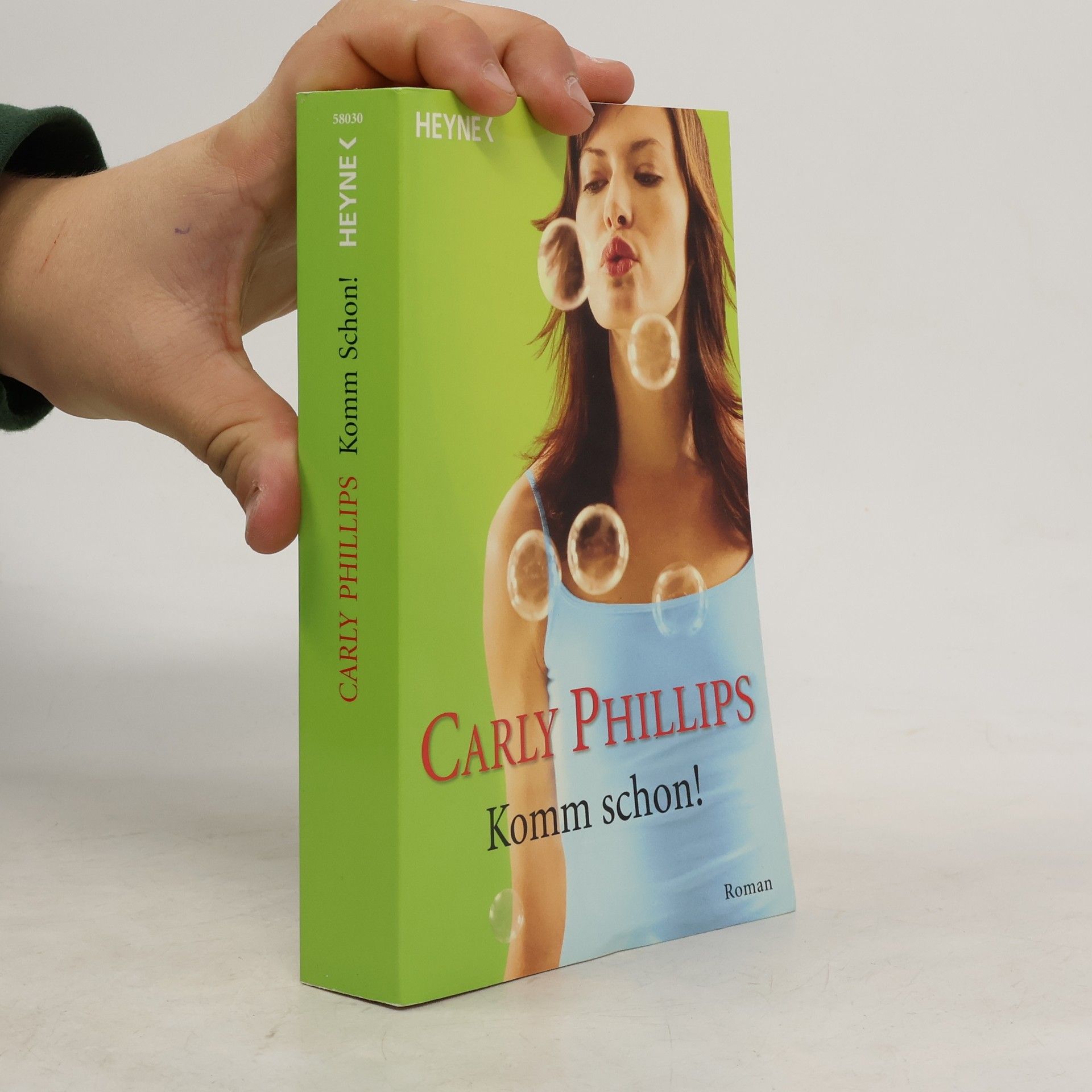 Carly Phillips Komm schon!