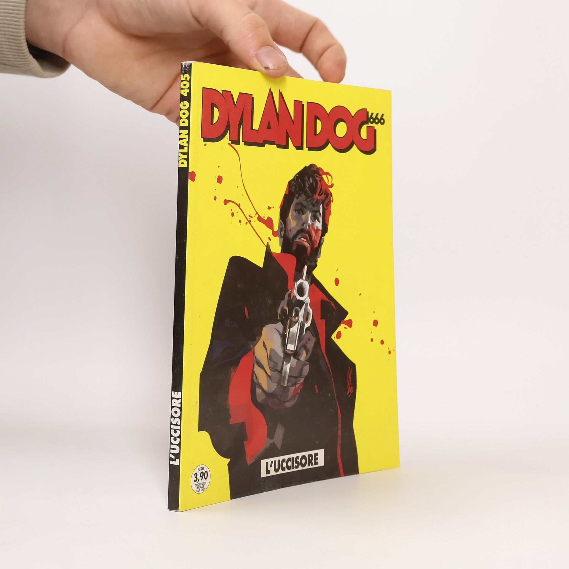 AA.VV. Dylan Dog 405